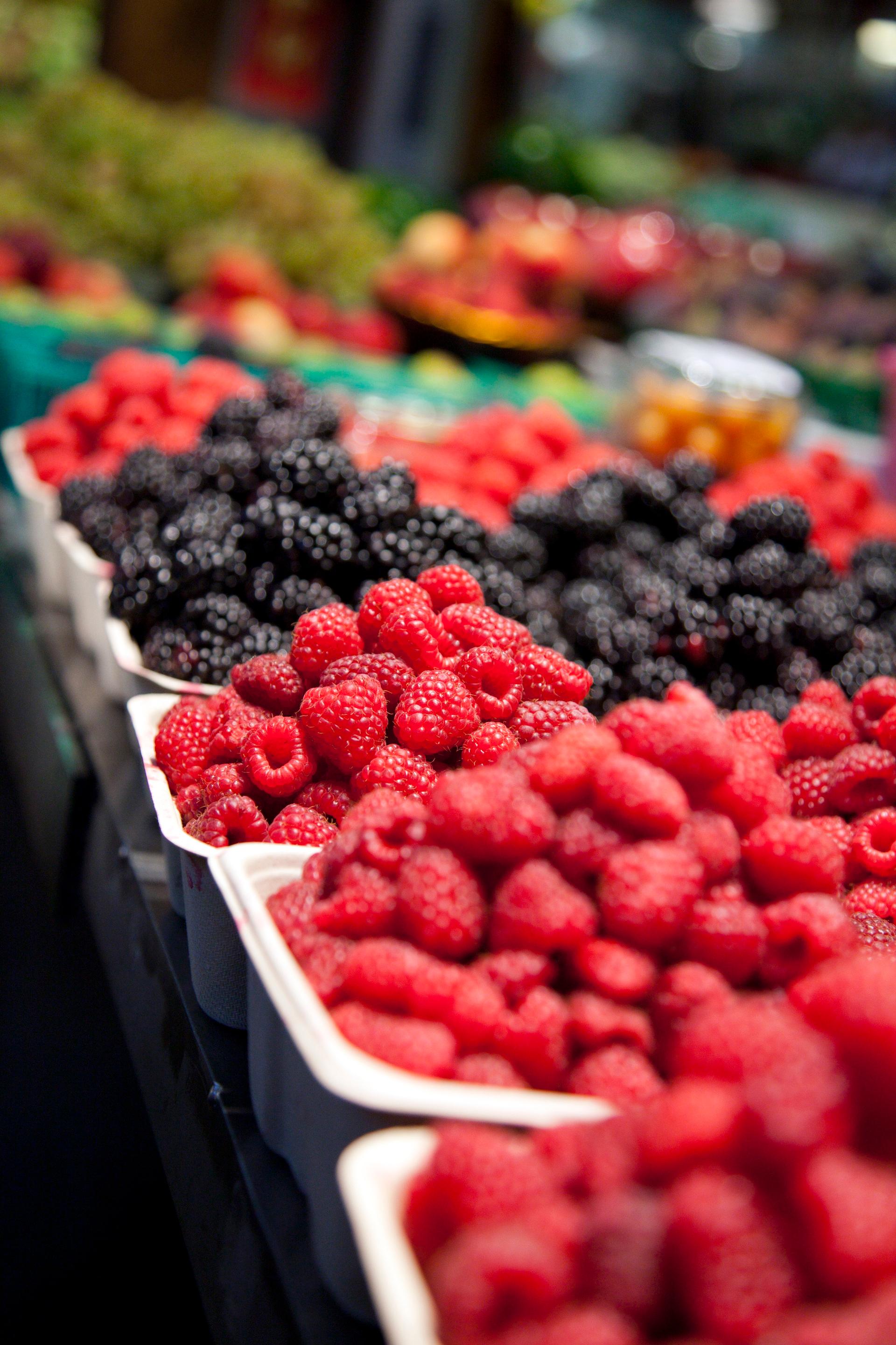 British Columbia berries