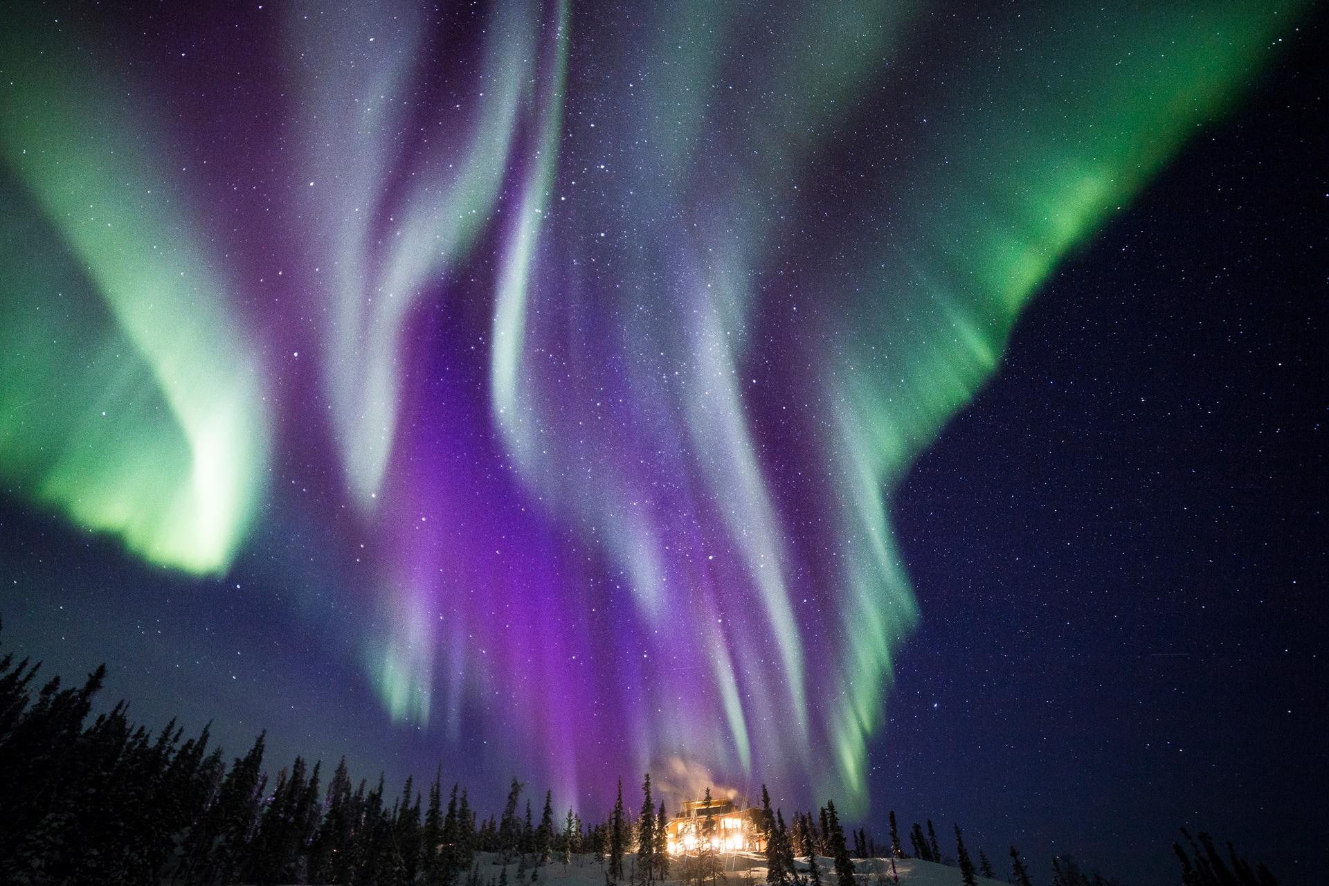 Blachford Lake Lodge