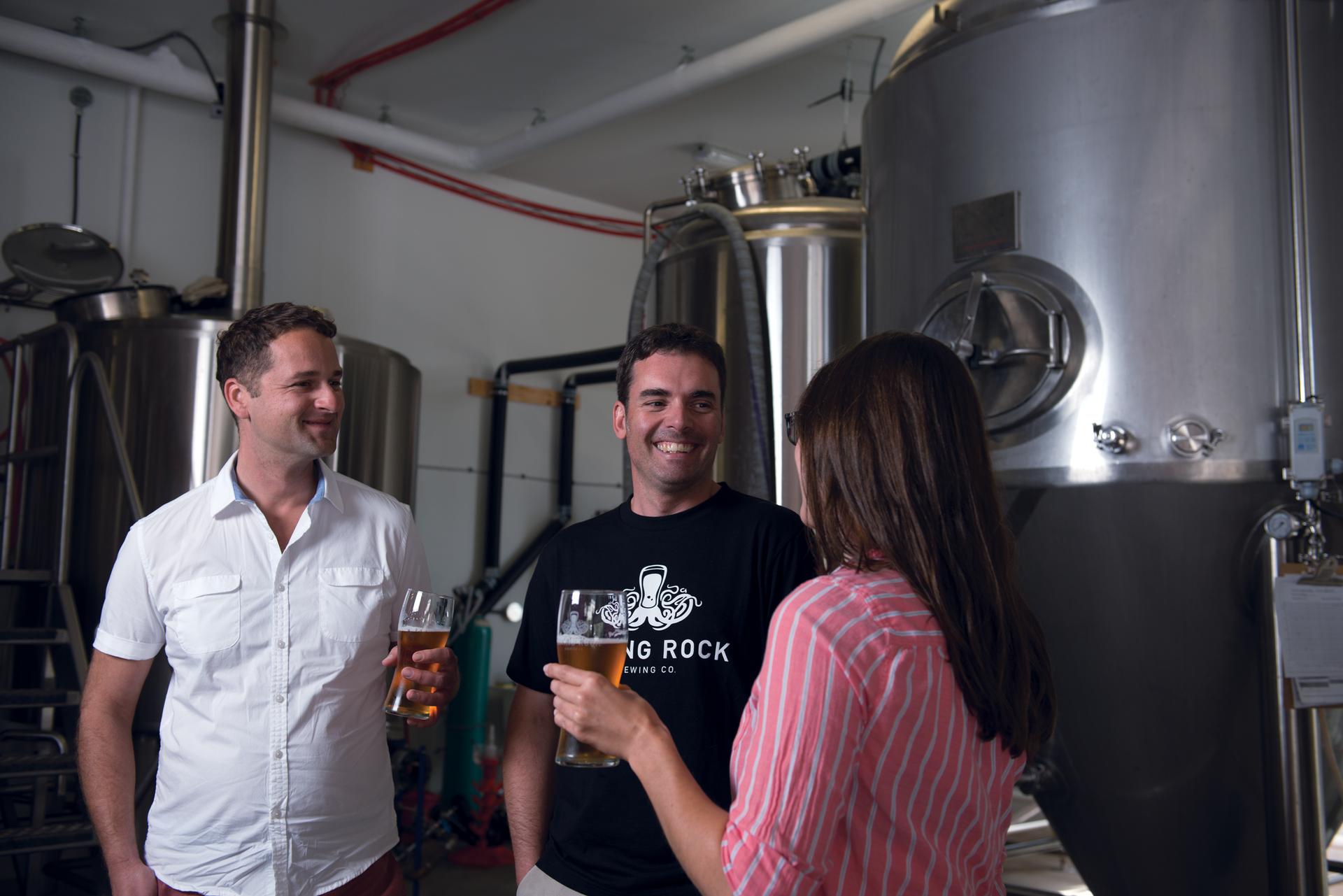 Enjoy a Boxing Rock Brewery Tour