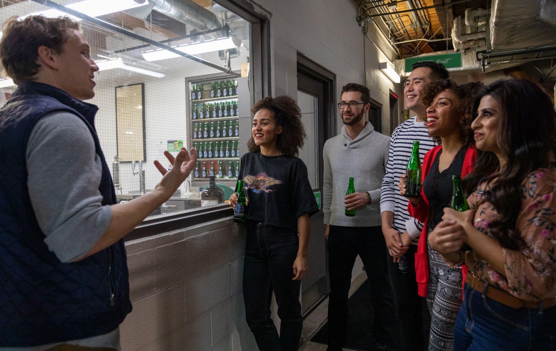 Steam Whistle Brewing, Toronto, Ontario