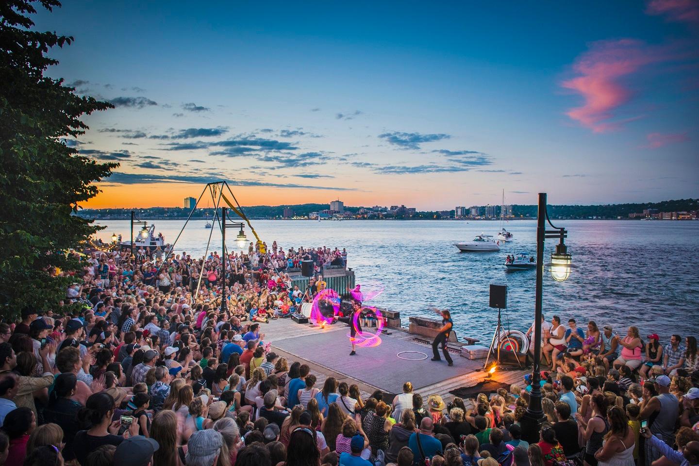 Halifax Busker Festival