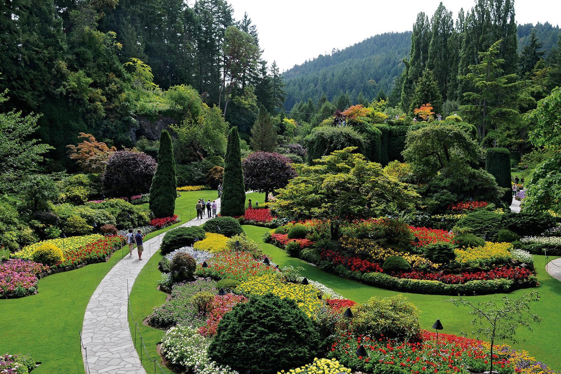 Butchart Gardens