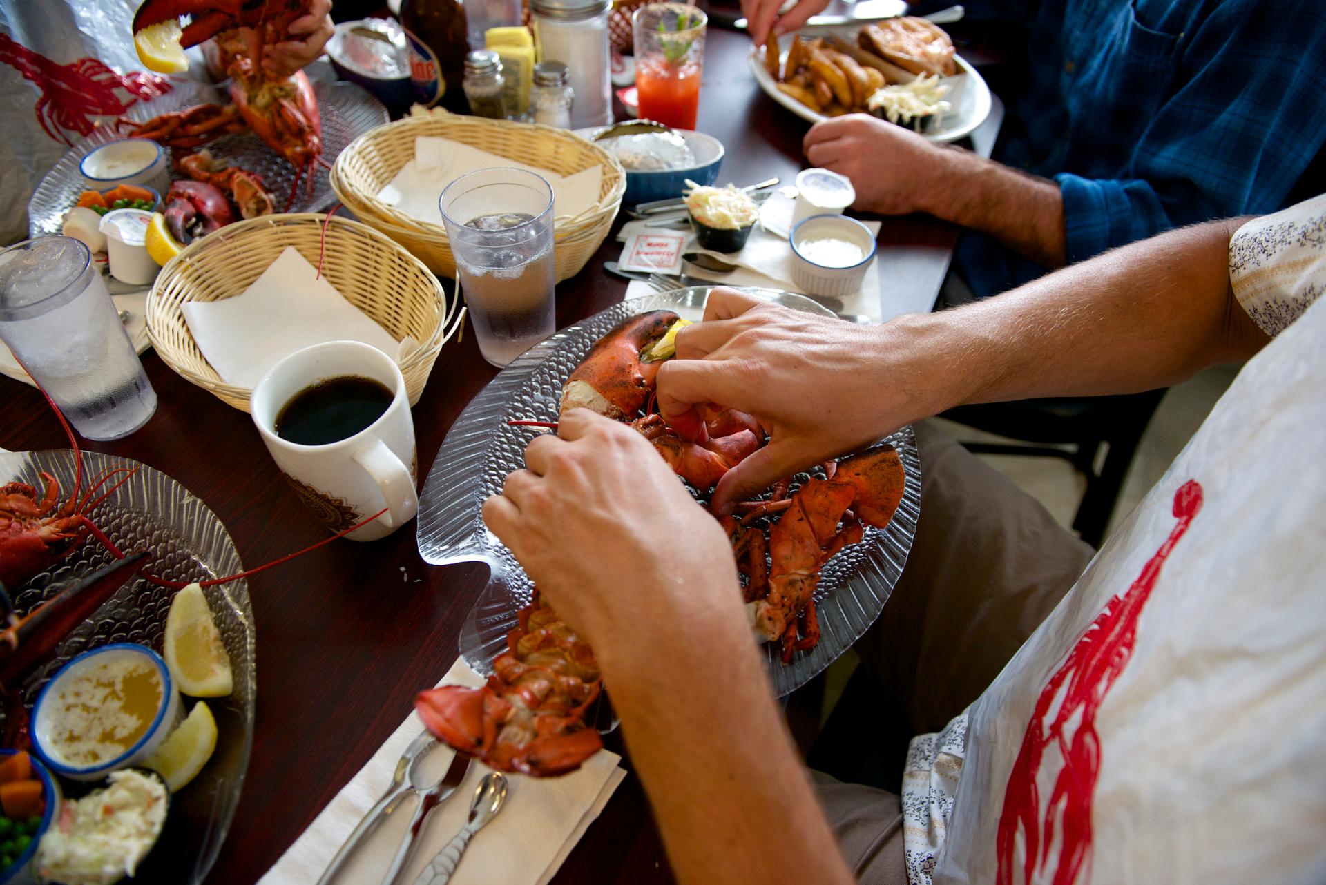 Lobster New Brunswick Food