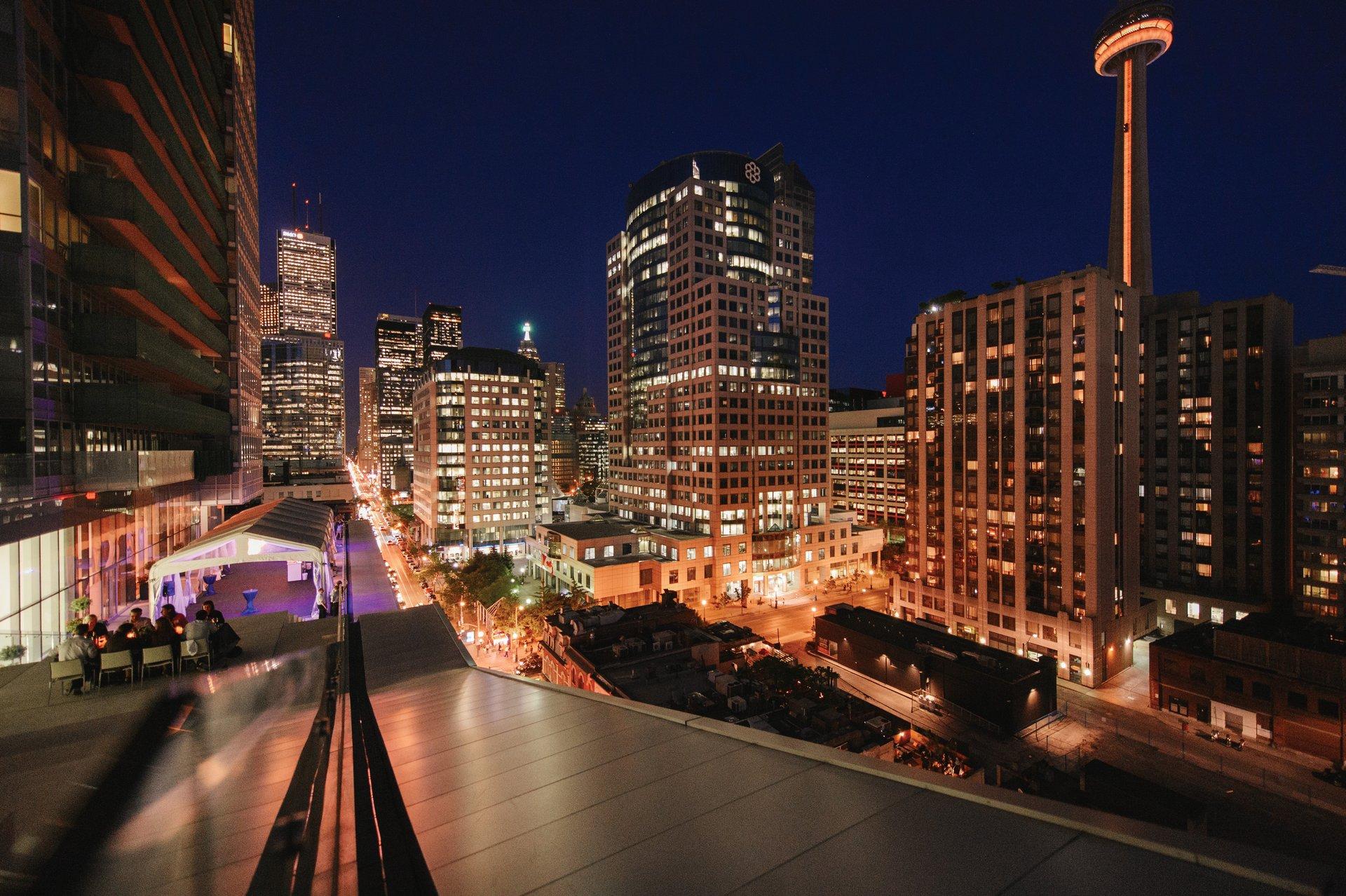 Luma Restaurant, TIFF Bell Lightbox, Toronto, Ontario