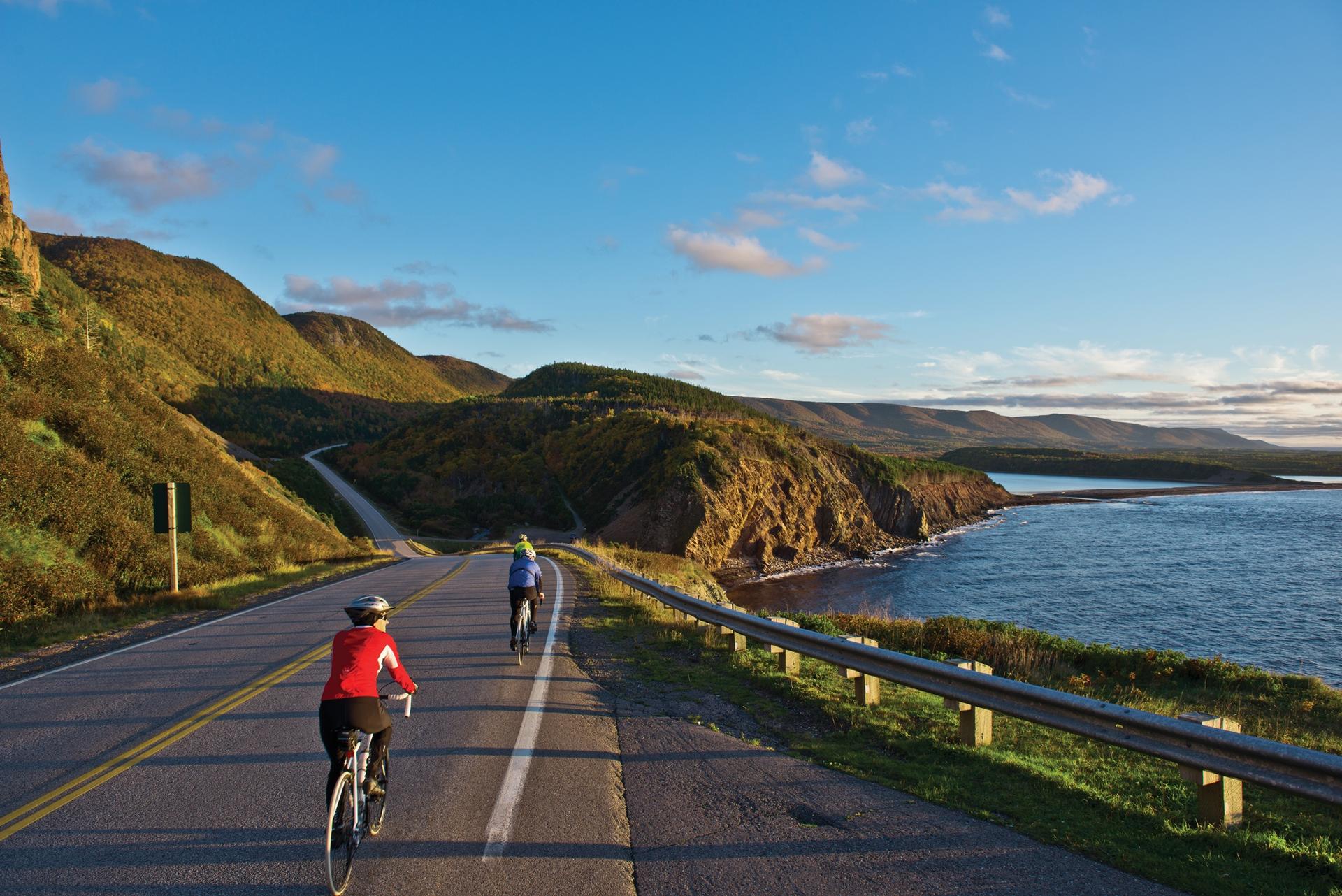 Cabot Trail - Credit: Nova Scotia Tourism/Scott Munn