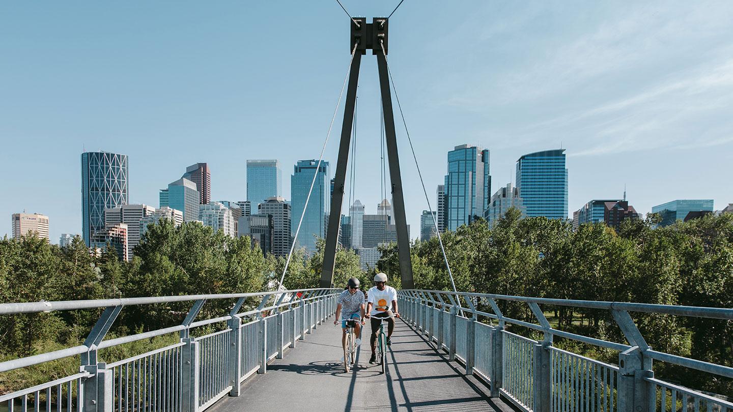 Calgary cycling