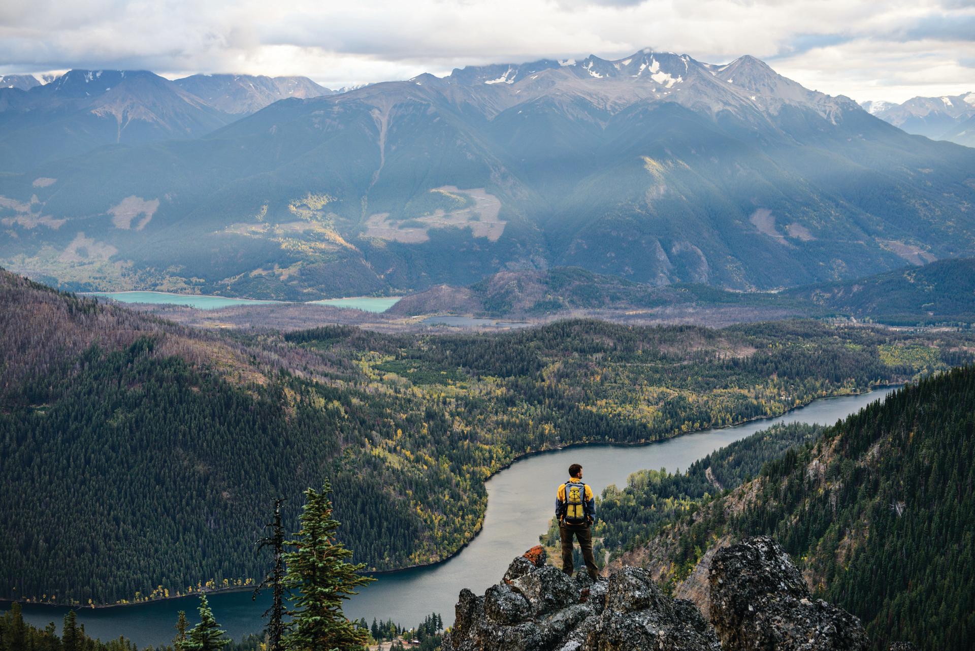 Tyax Wilderness Resort in Gold Bridge, BC