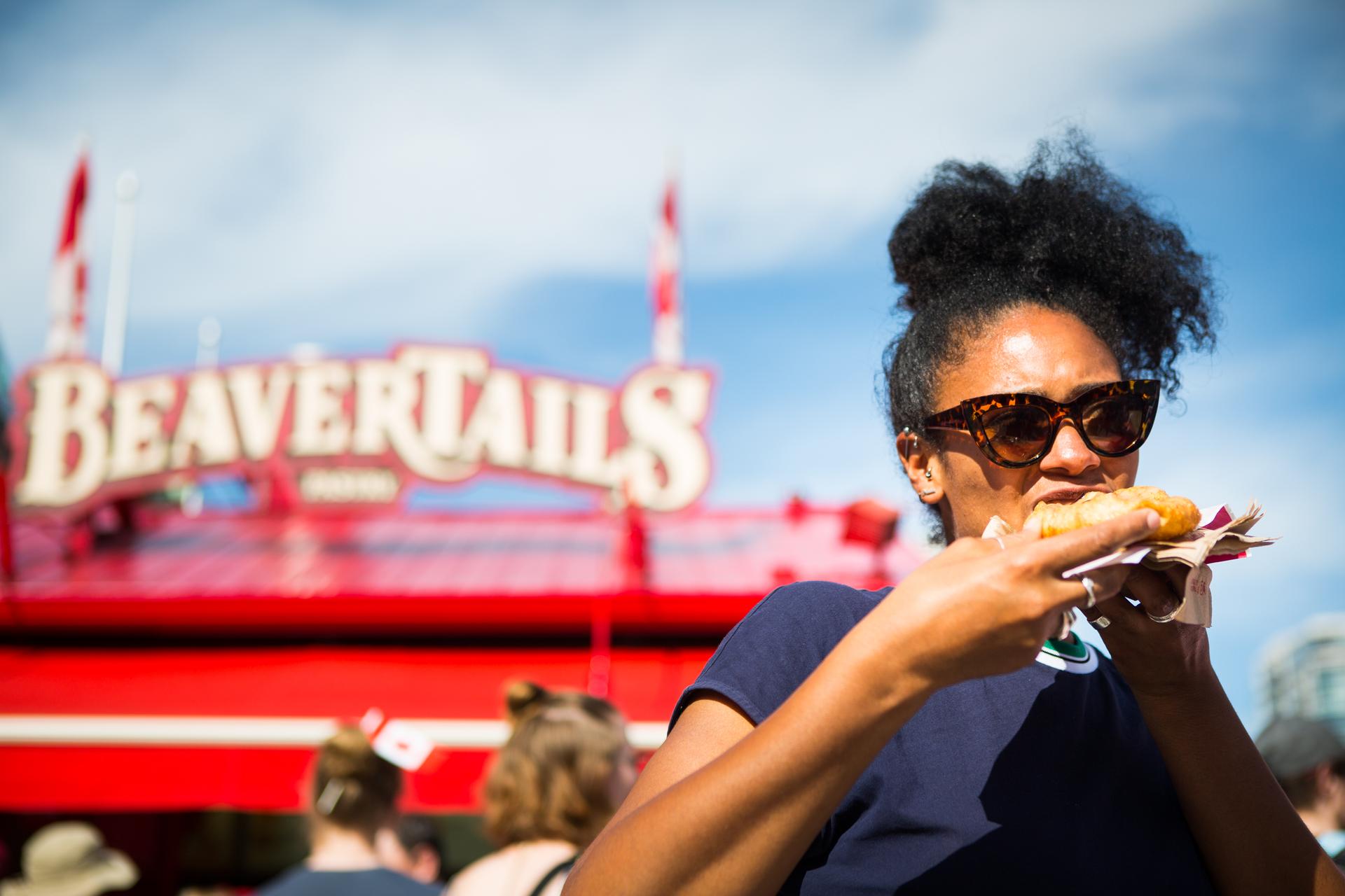 Tentempié en Beavertails