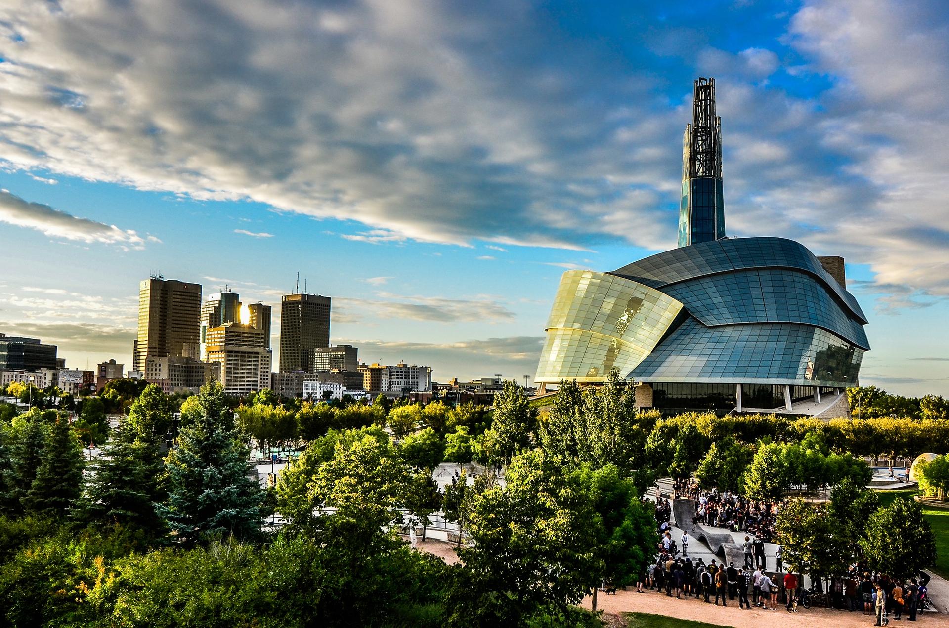 The Canadian Museum for Human Rights