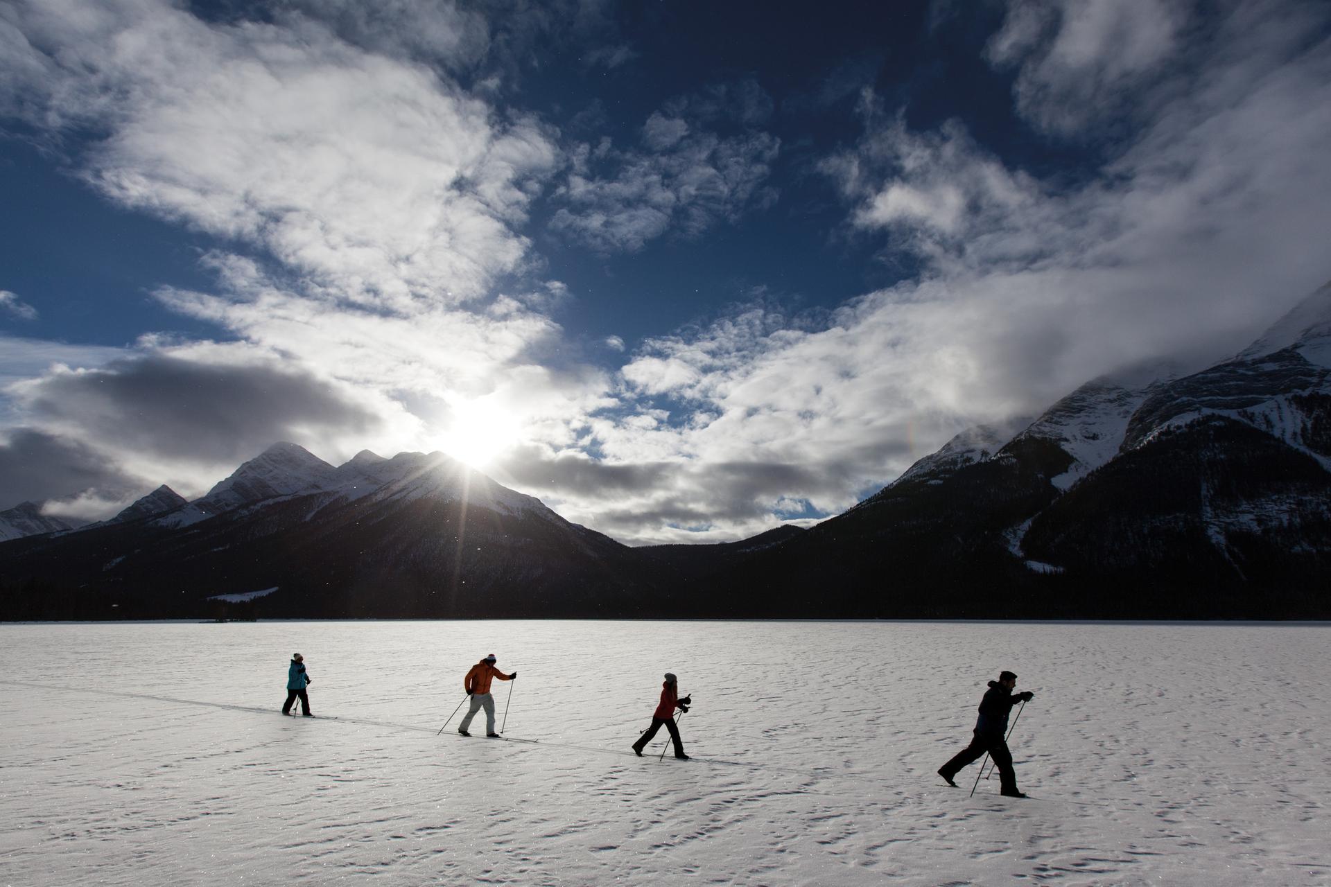 Canmore Nordic Centre Provincial Park