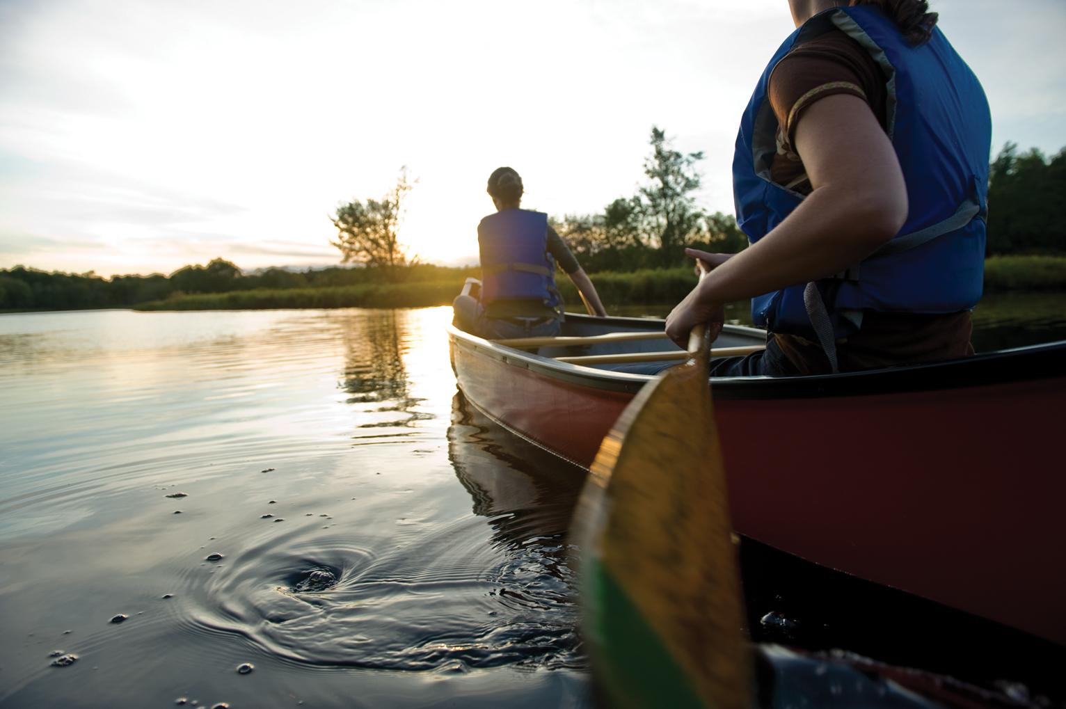 Canoeing in Kejimkujik National Park - credit: Tourism Nova Scotia