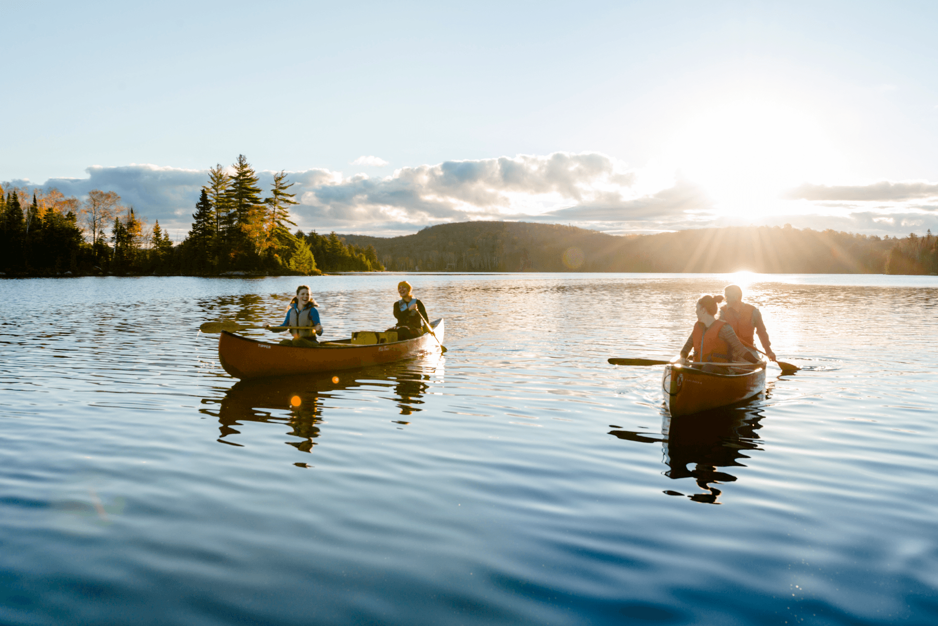 Canoeing, Algonquin Provincial Park