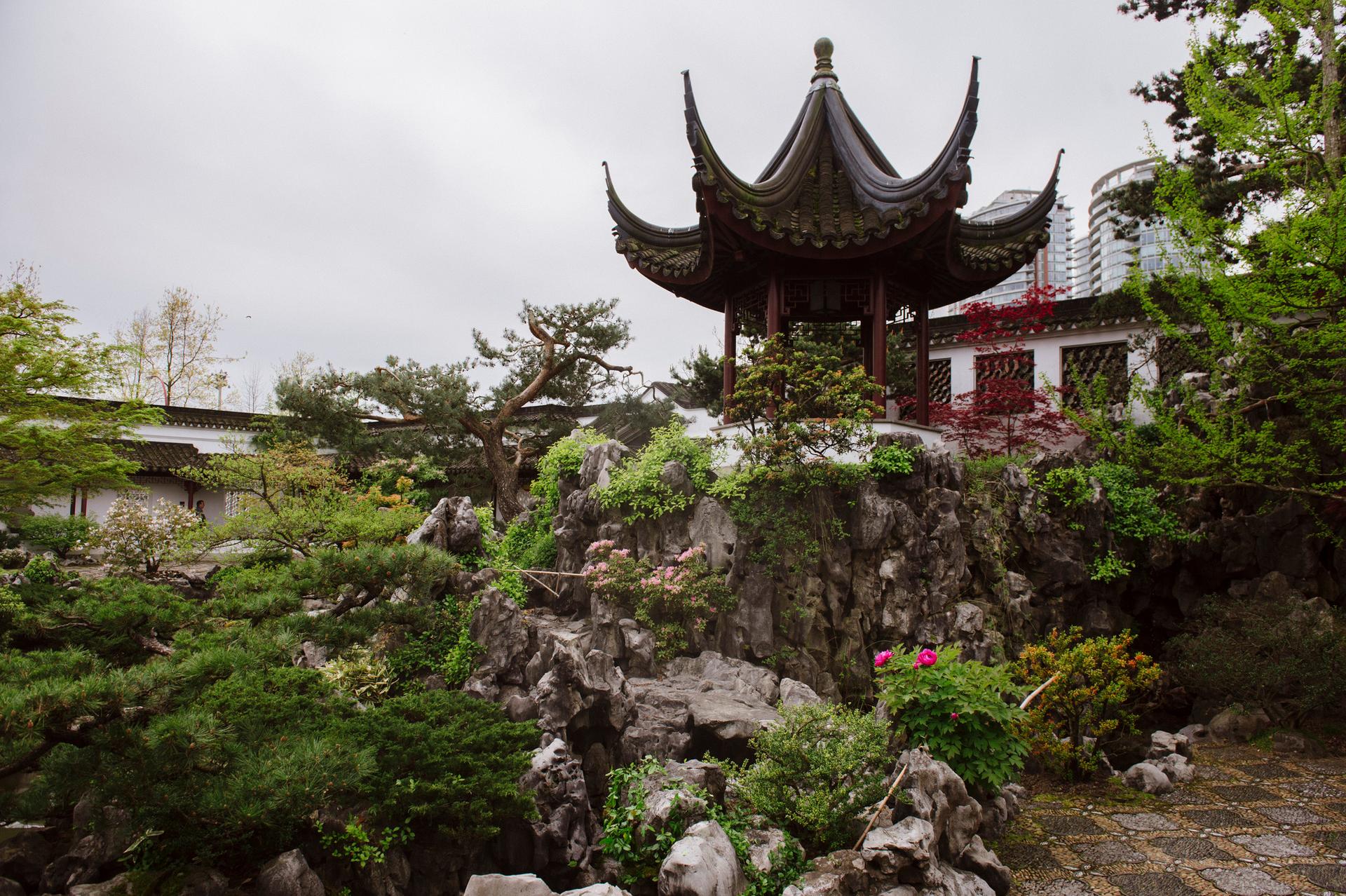 Sun Yat Sen Gardens in Vancouver's Chinatown