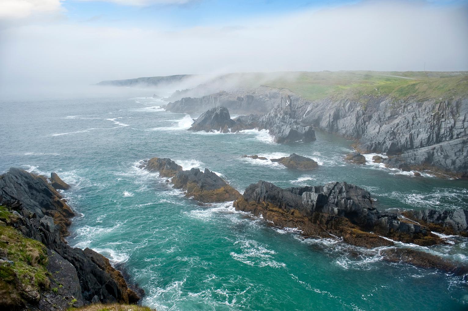 Cape Race coastline - credit: Newfoundland and Labrador Tourism