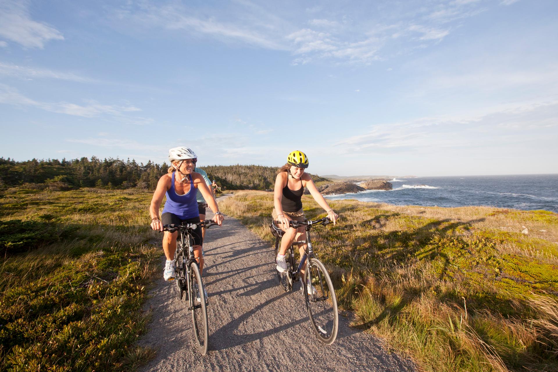Cape Breton Island cycling