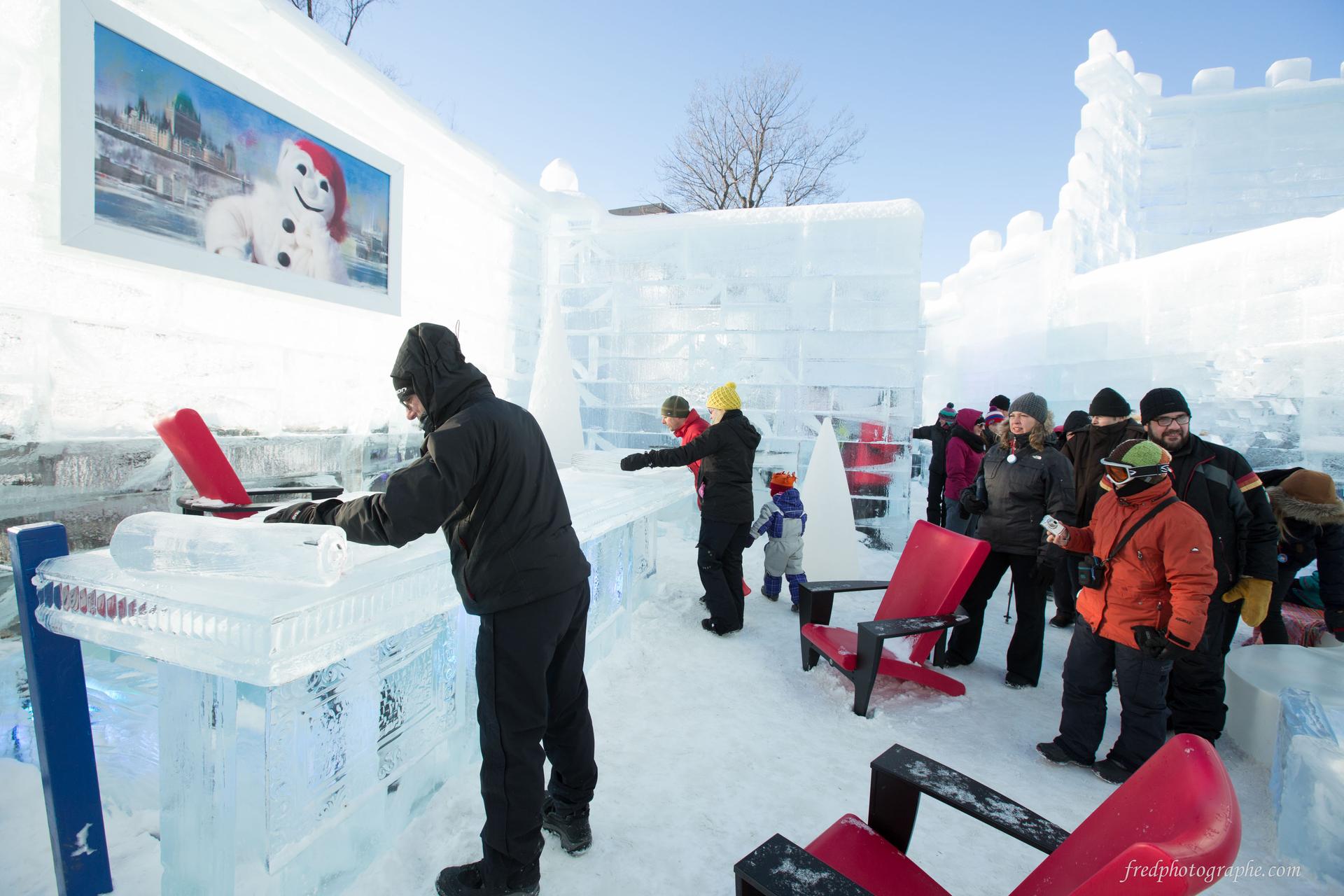 Carnaval de Québec - Credit: Frederic Lavoie