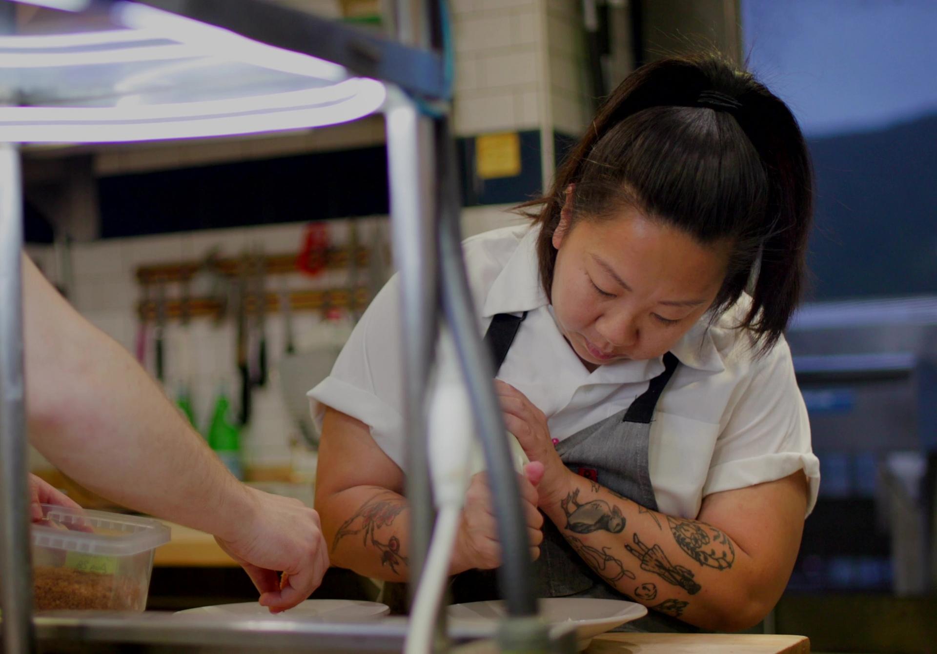 Celeste Mah, acclaimed Pastry Chef