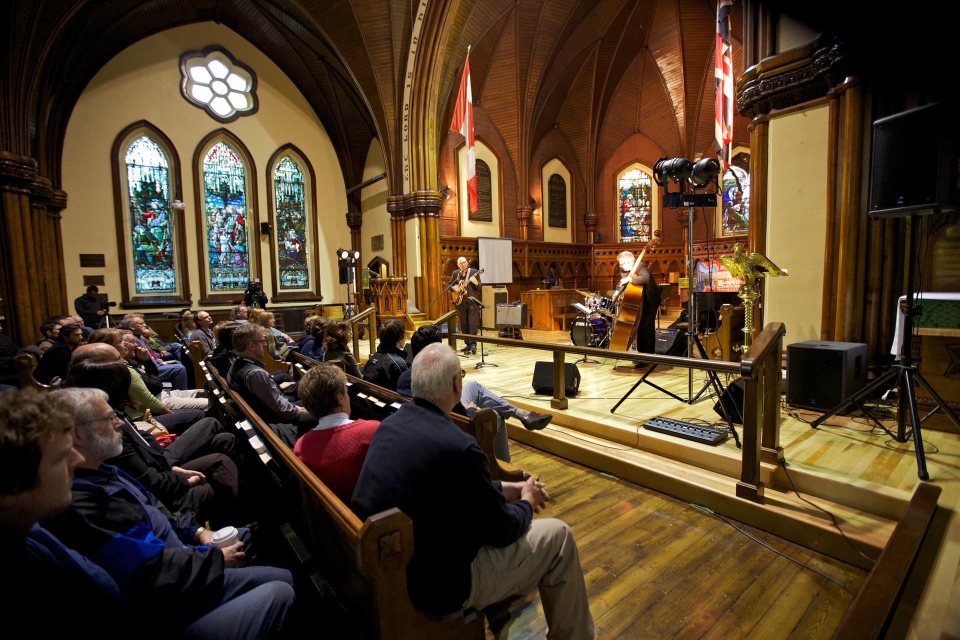 A concert in Charlottetown