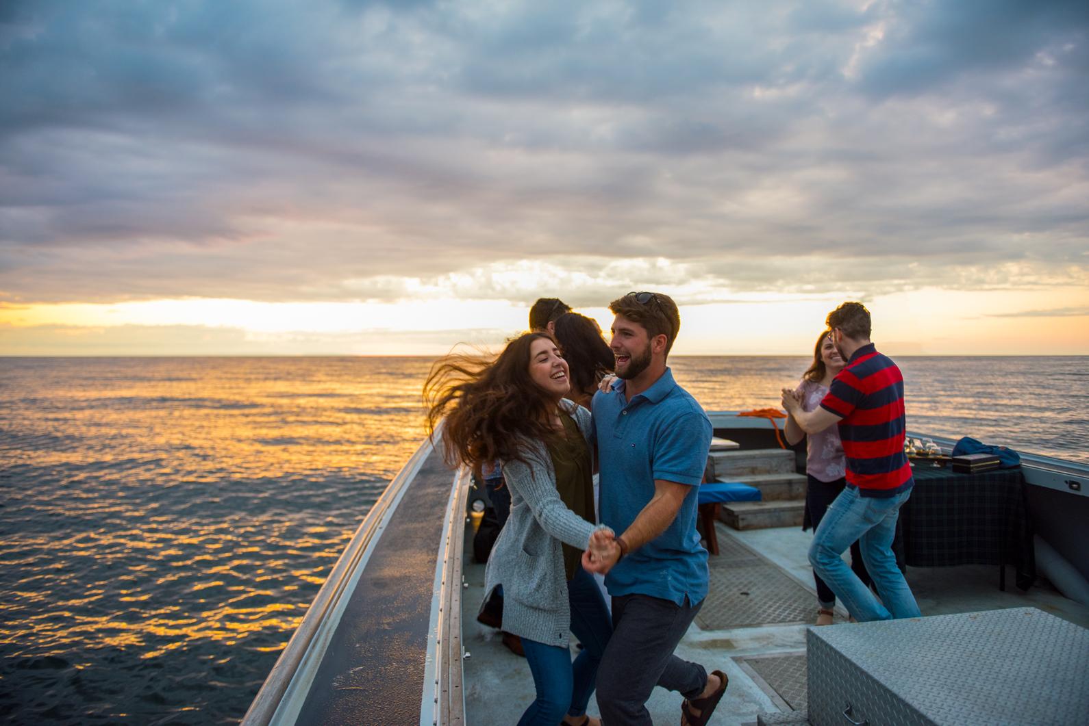 Ocean Ceilidh & Seafood Adventure