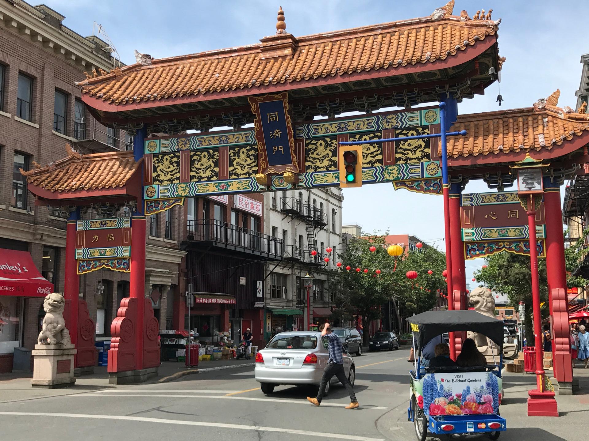 Chinatown neighbourhood in Victoria