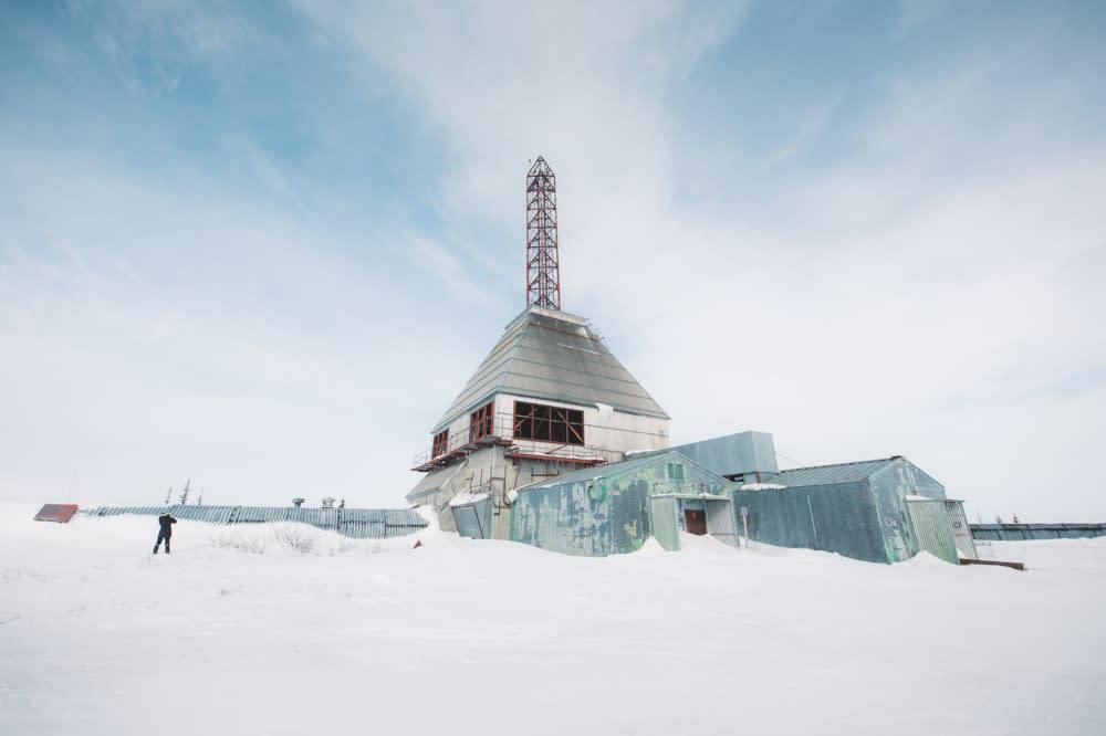 The Churchill Northern Studies Centre is located at a former rocket range