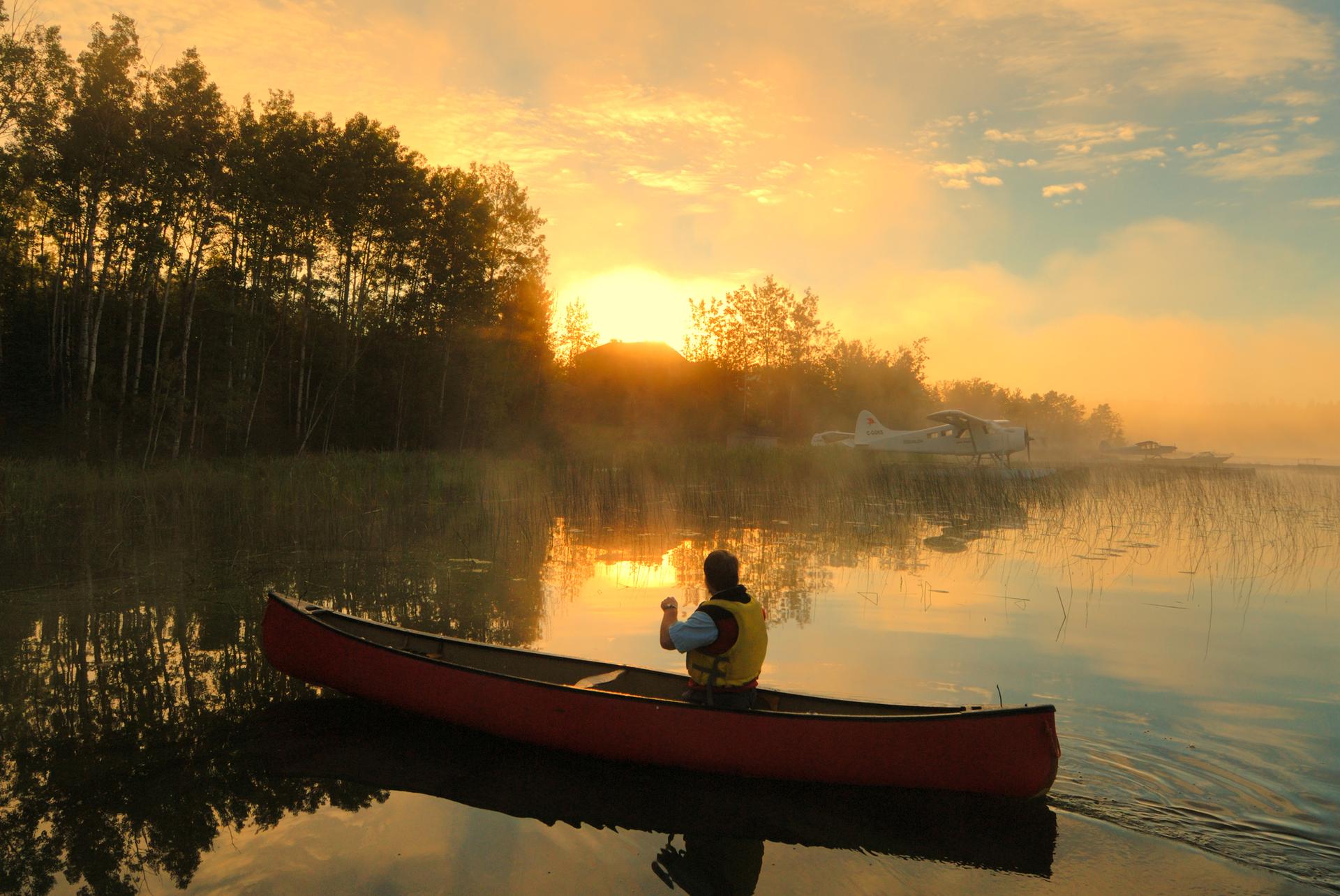 Churchill River Canoe Outfitters - Credit: Tourism Saskatchewan/Hans-Gerhard Pfaff