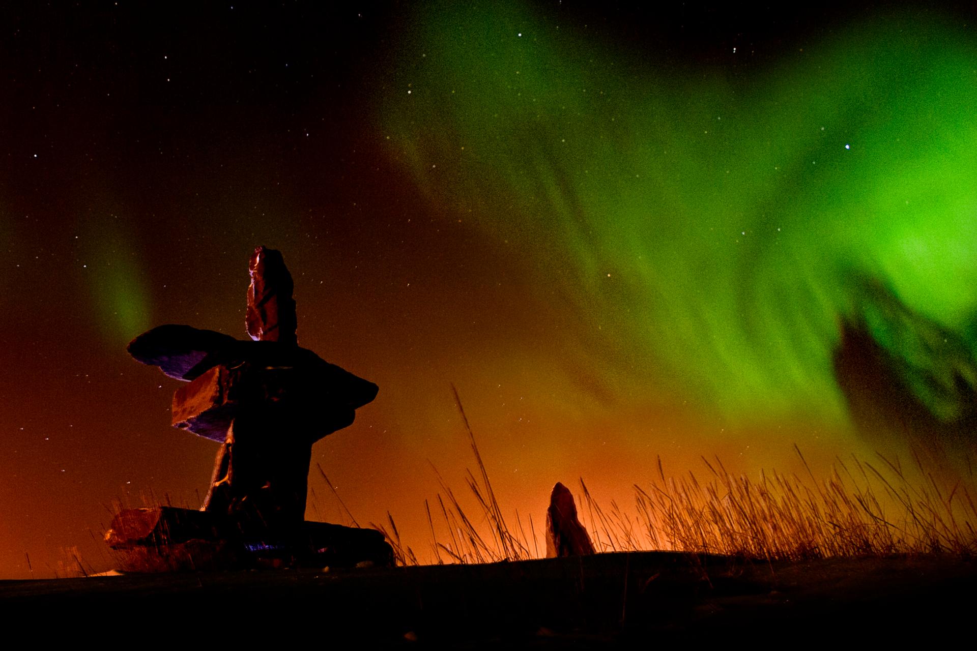 Northern Lights Churchill Manitoba