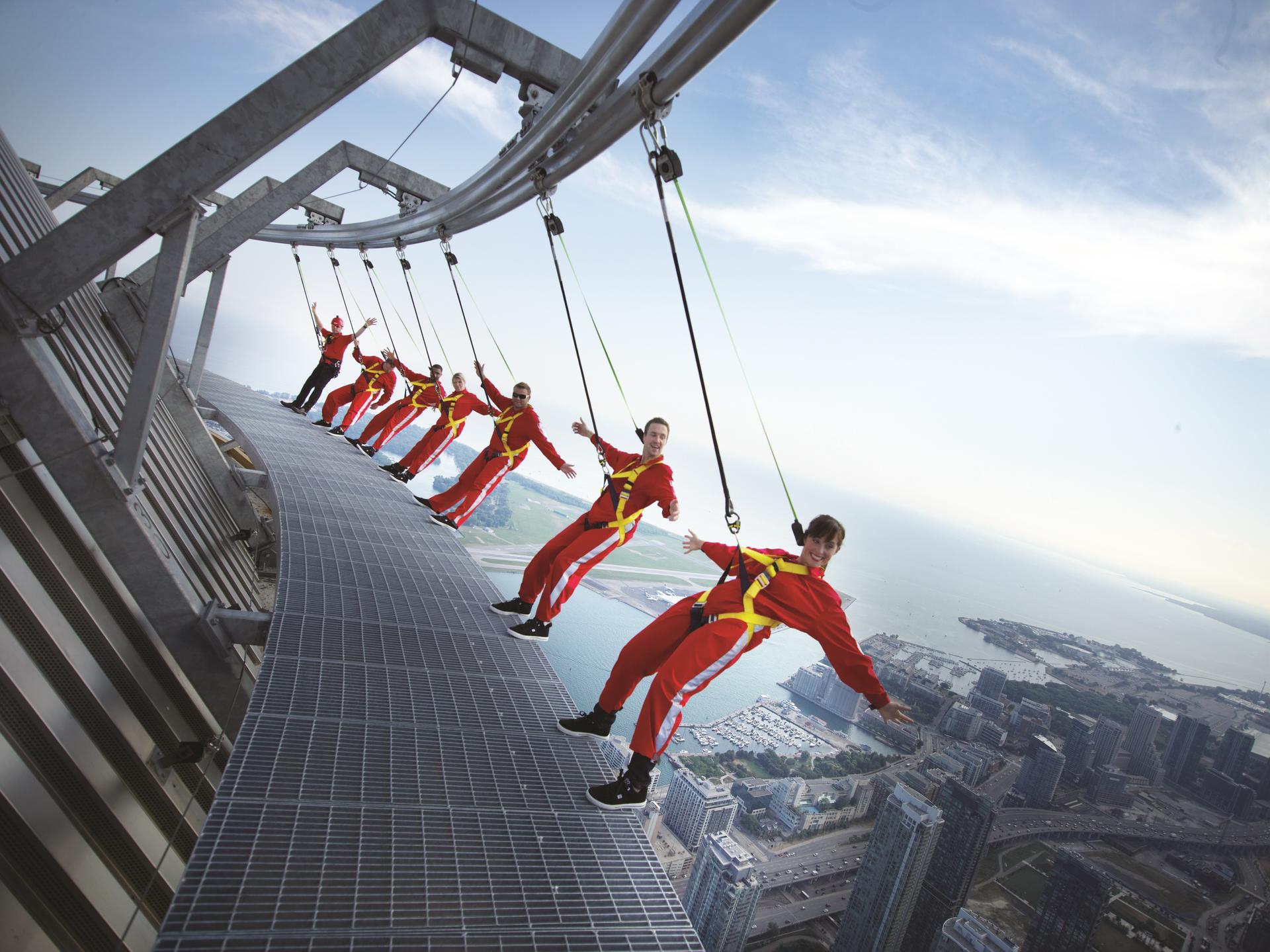 CN Tower EdgeWalk - Credit: CN Tower