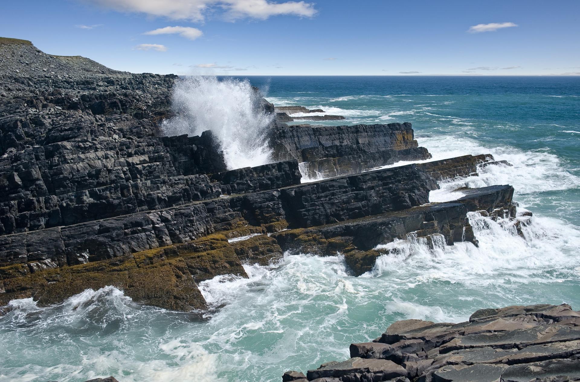 The rough waters of Mistaken Point