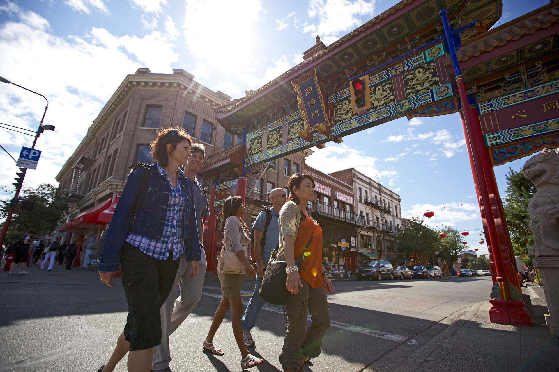 Victoria's Chinatown