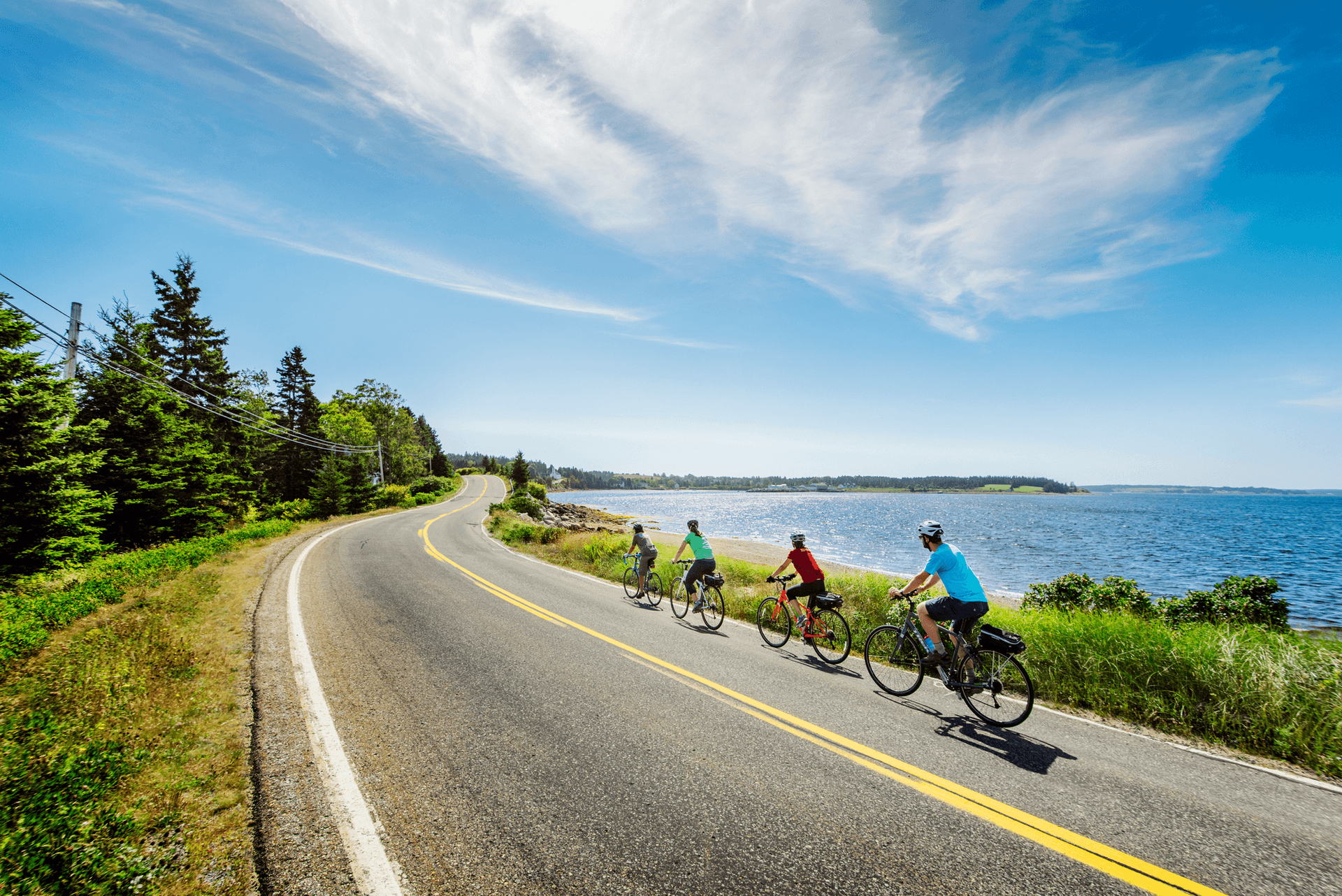 Cycling Nova Scotia
