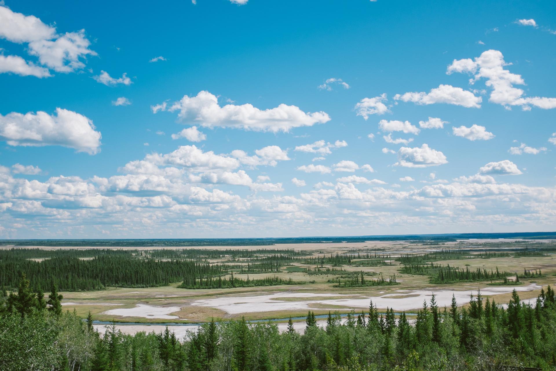 Wood Buffalo National Park, Northwest Territories