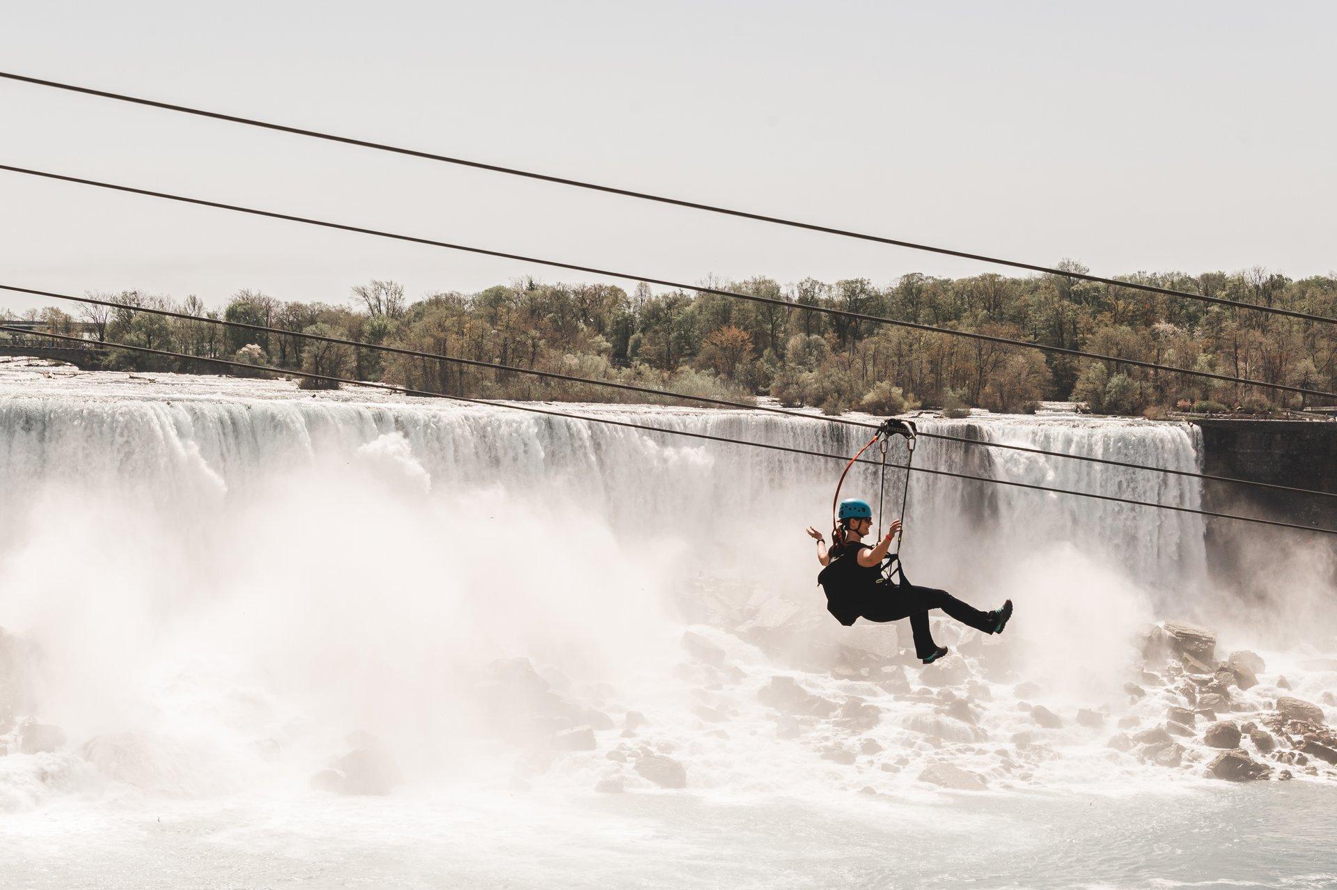 Wildplay Zipline, Niagara