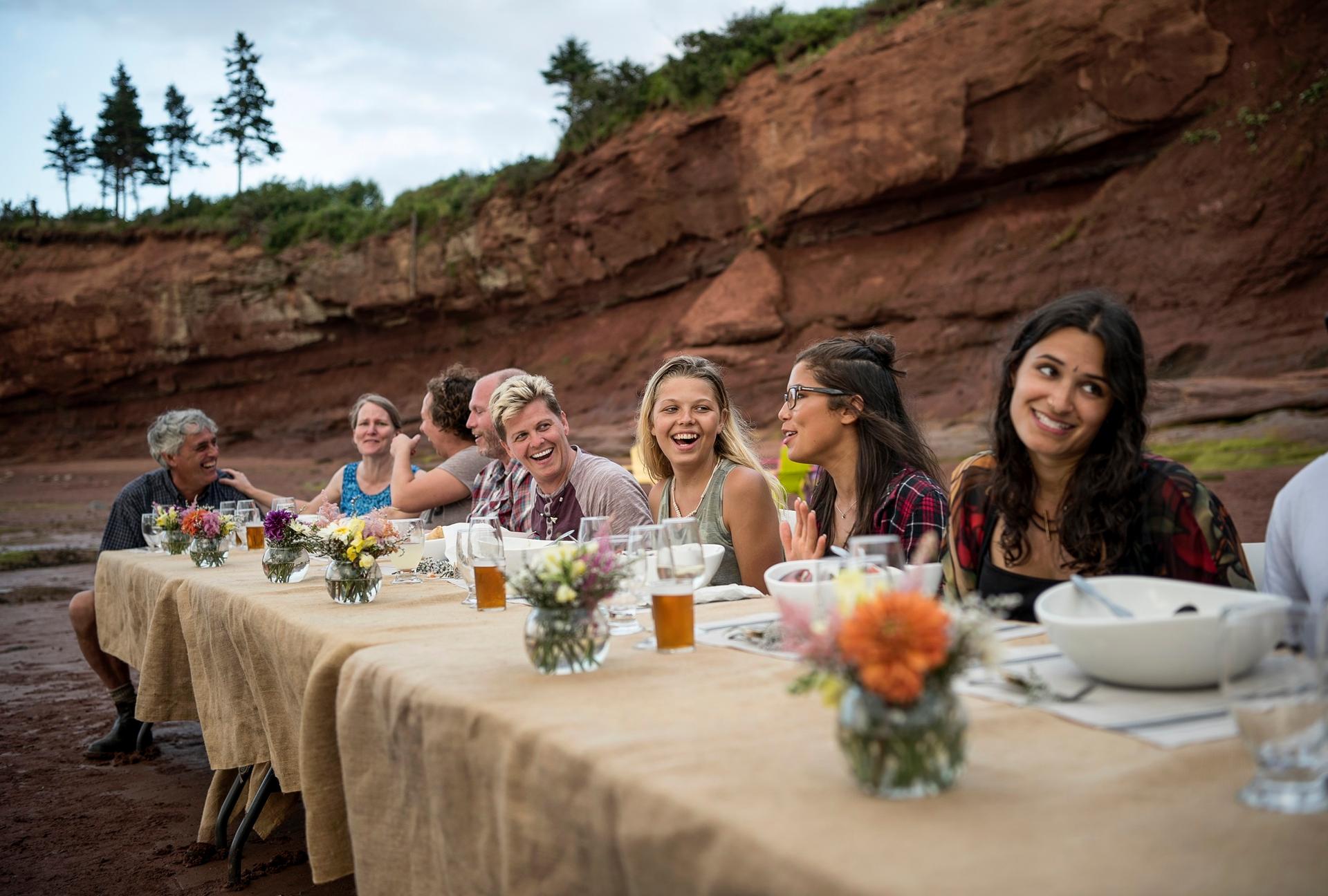 Dining on the Ocean Floor in Nova Scotia, Vacations of the Brave
