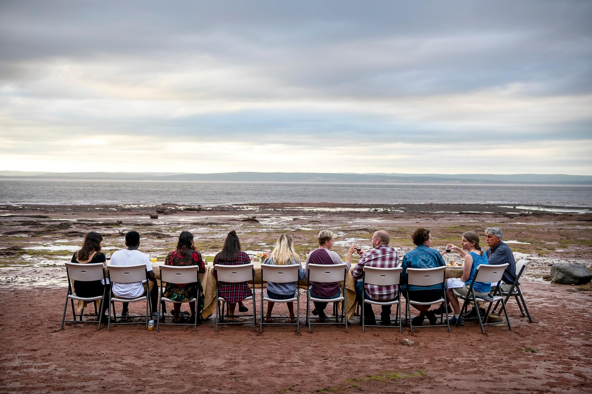 Dining on the Ocean Floor in Nova Scotia - Vacations of the Brave