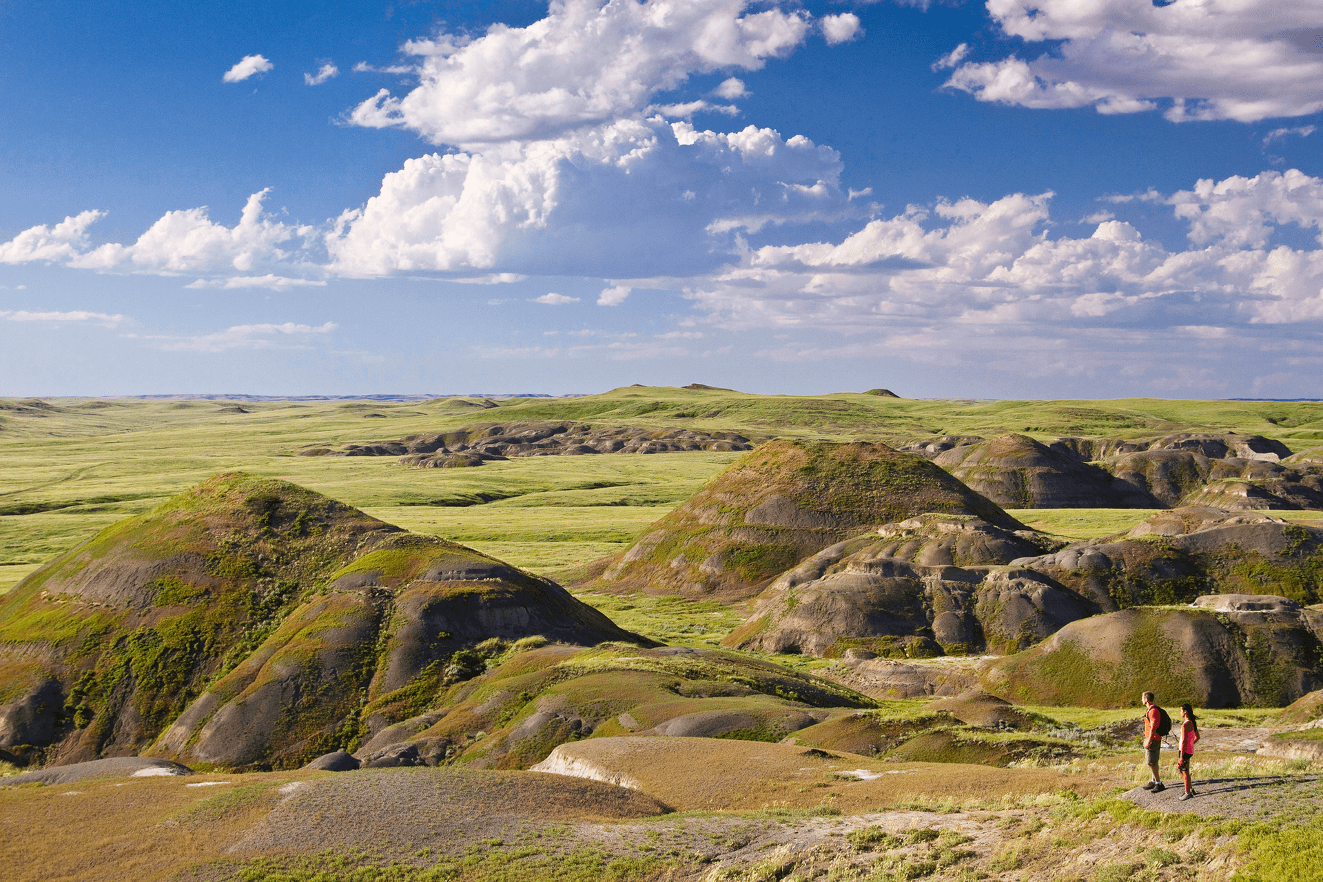 Grasslands National Park, Saskatchewan