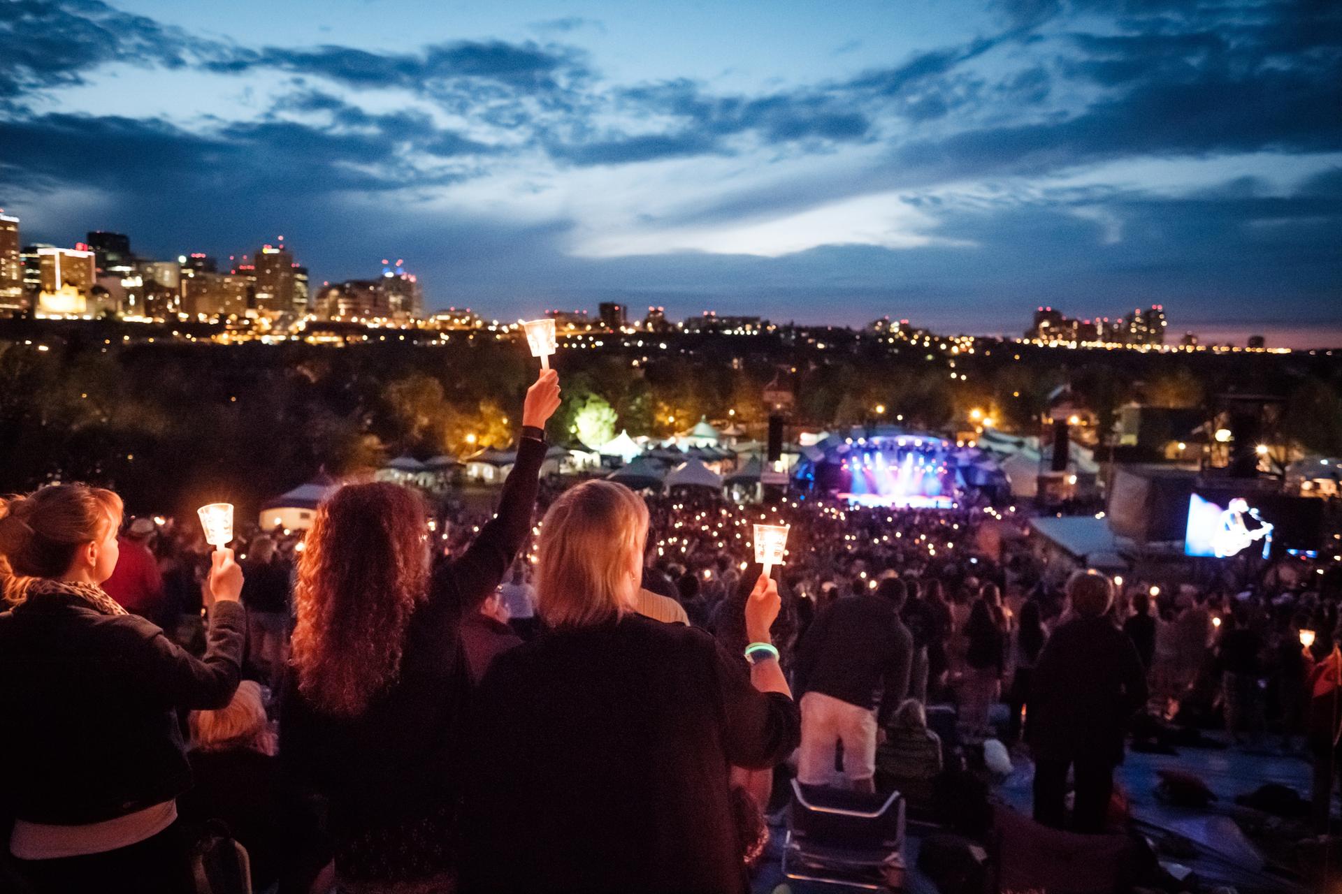 Festival de musique folk d’Edmonton