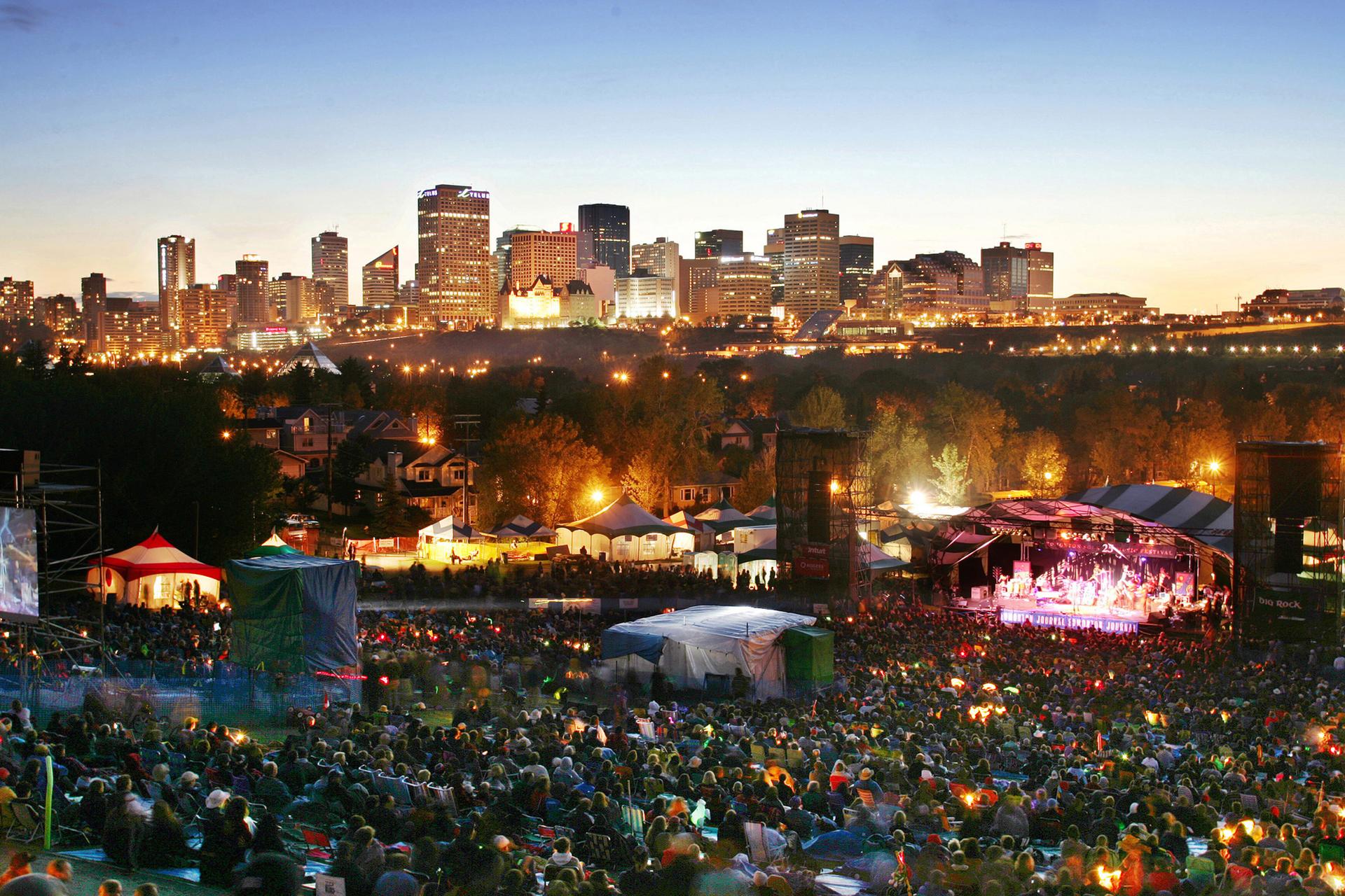 Edmonton Folk Music Festival