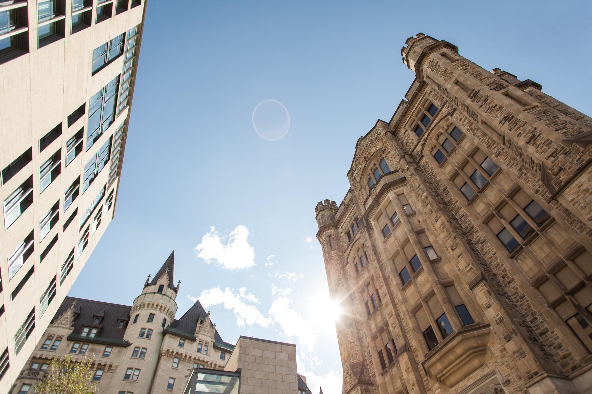 The Connaught Building in Ottawa