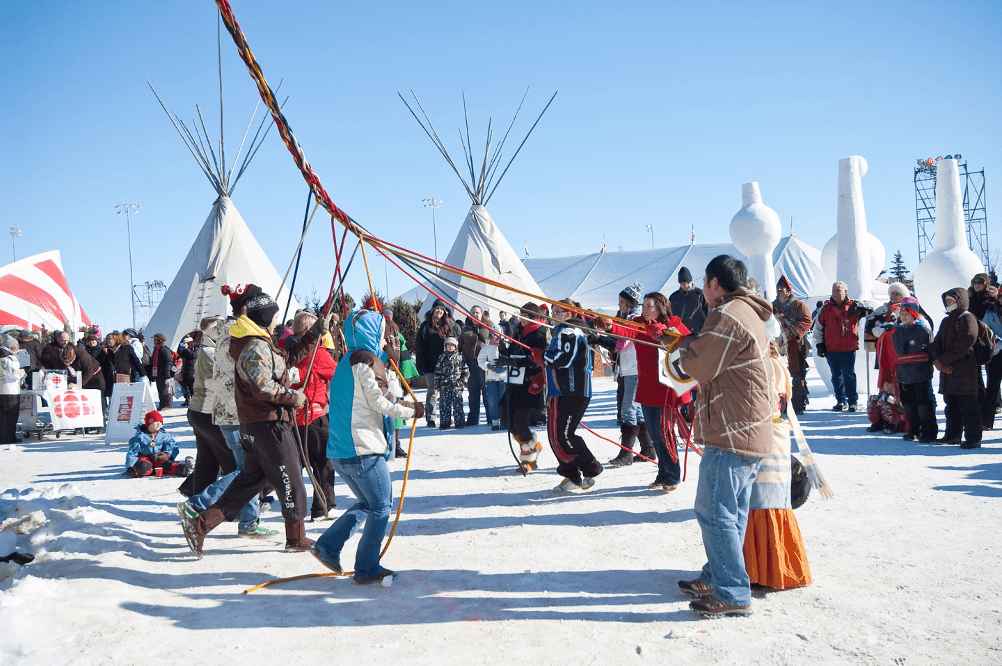 Festival du Voyageur, Winnipeg, Manitoba