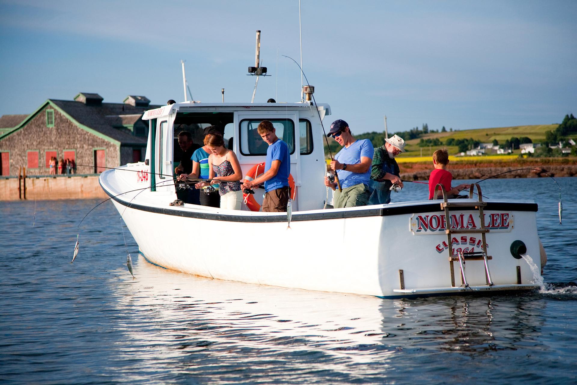 Fishing in Victoria-by-the-Sea