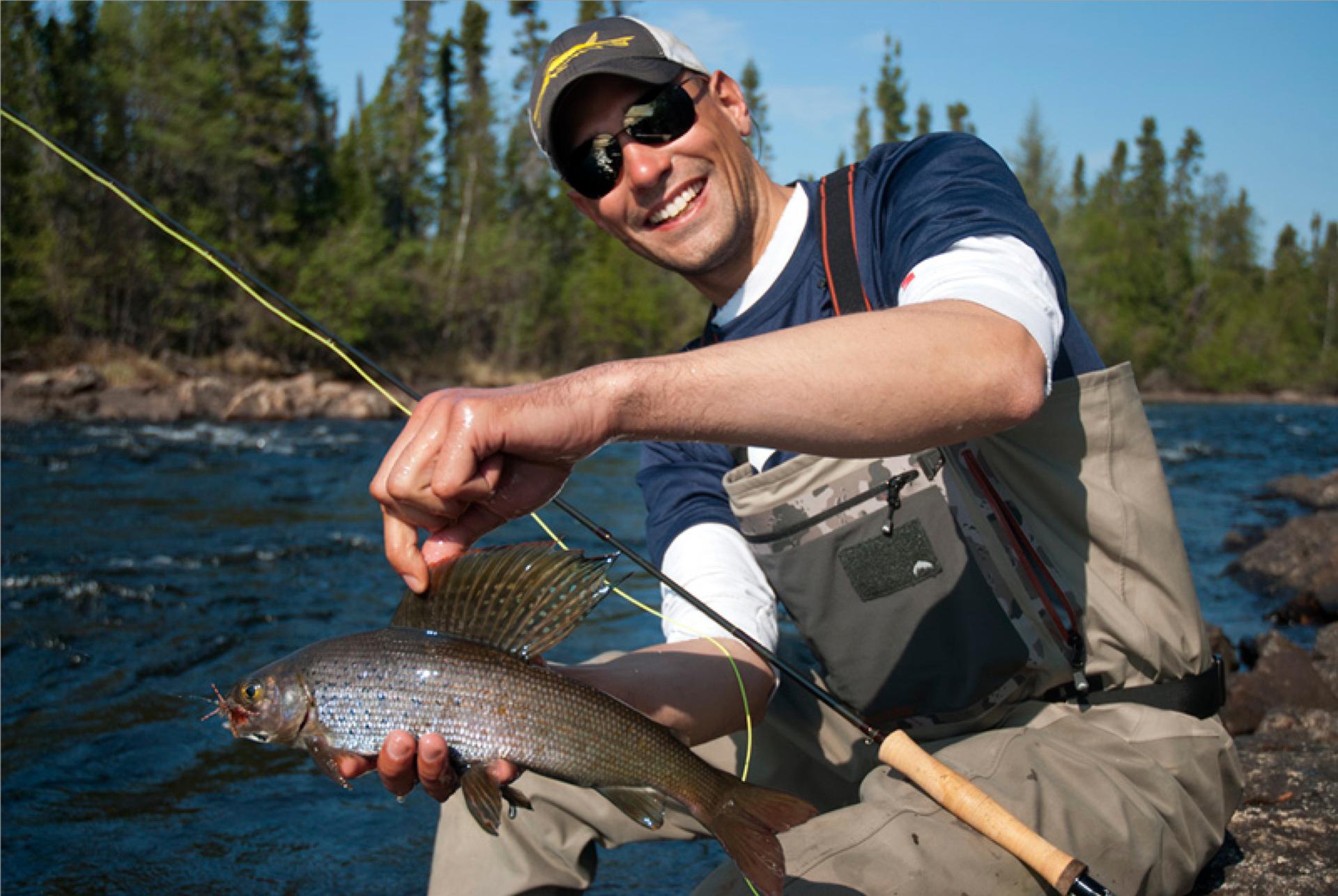 Fishing Grayling - Credit: Tourism Saskatchewan/Yoshi Aoki