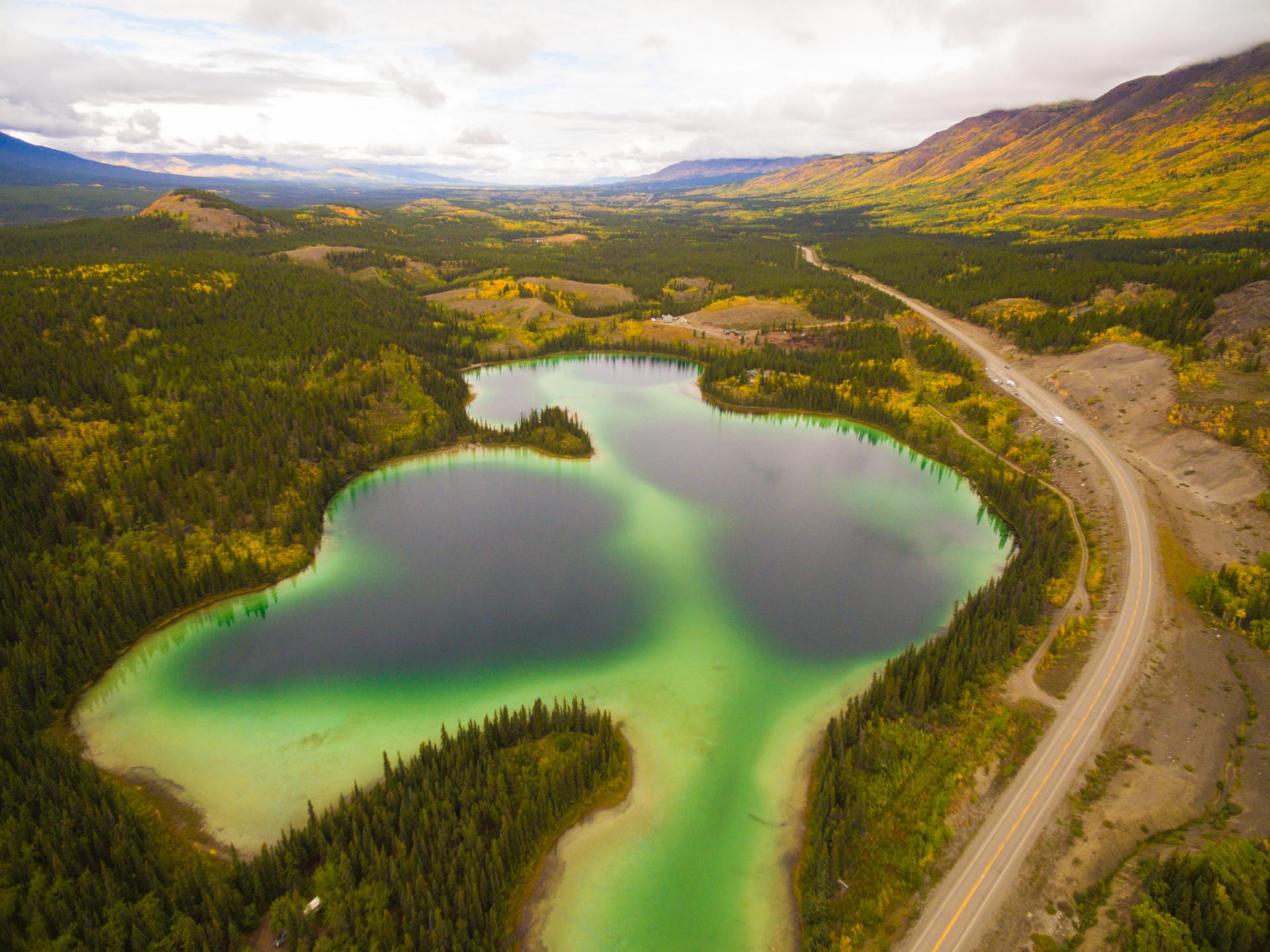 Flightseeing at Kluane National Park