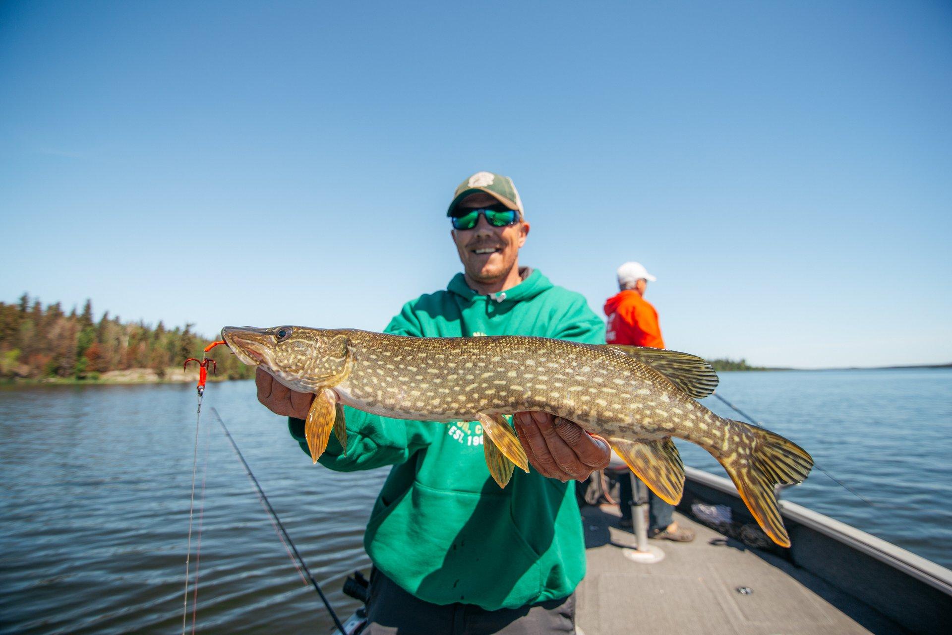 Photo of fishing in Flin Flon, Manitoba
