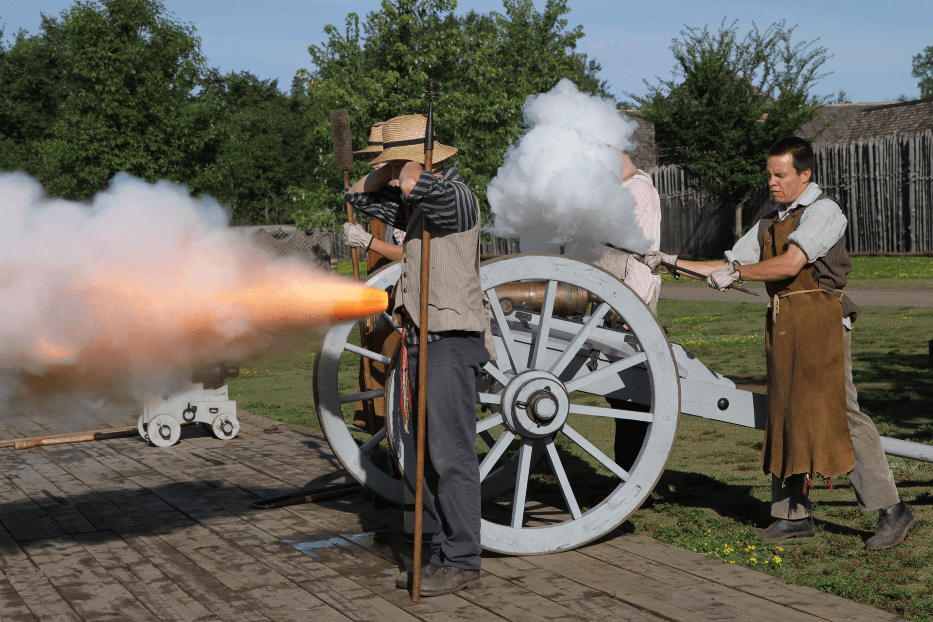 Fort William Historical Park, Northern Ontario