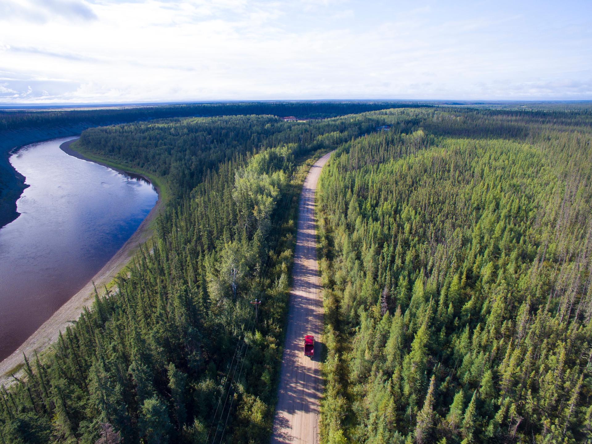 Fort Providence, Northwest-Territories