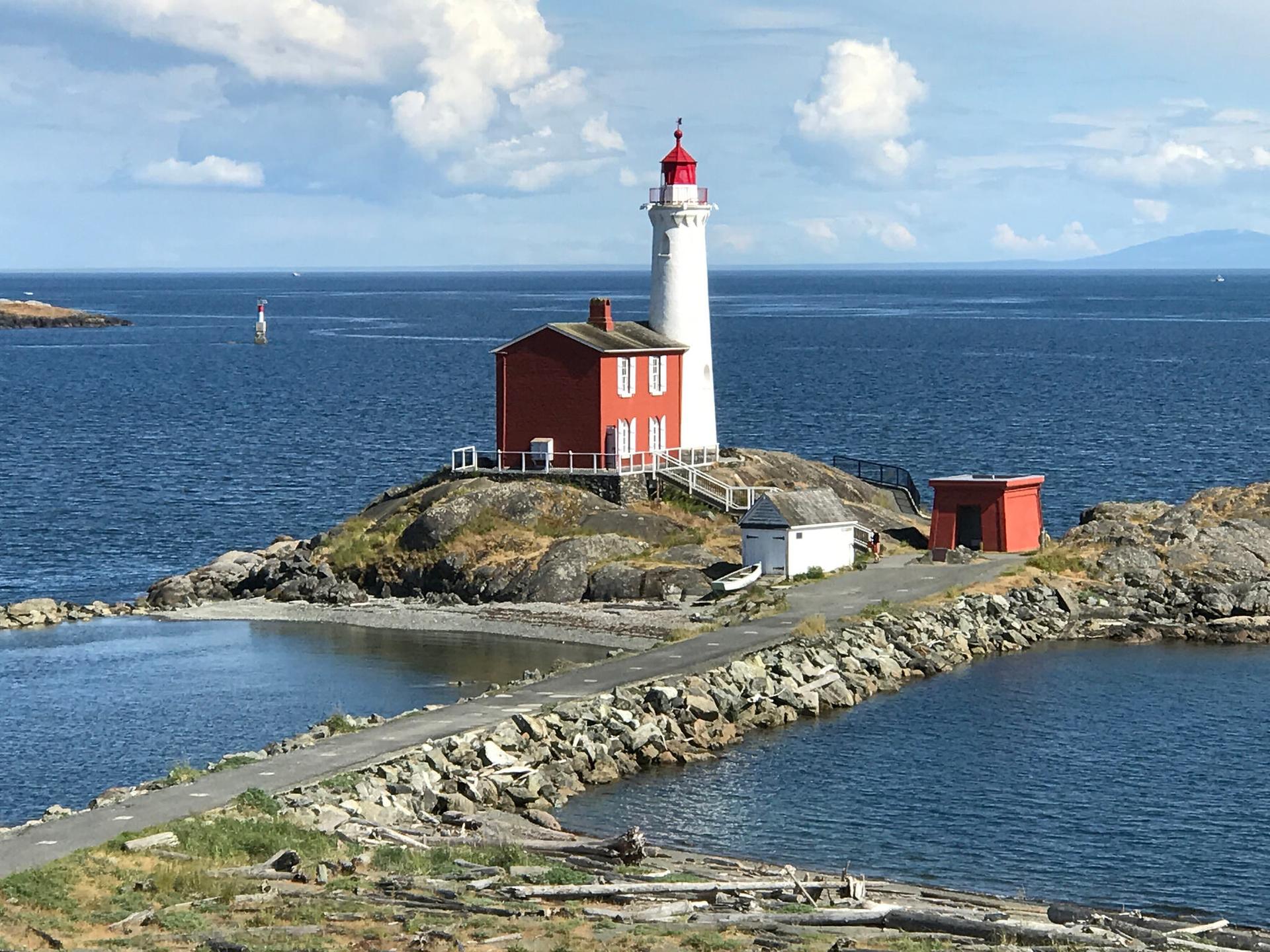 The Fisgard Lighthouse near Victoria