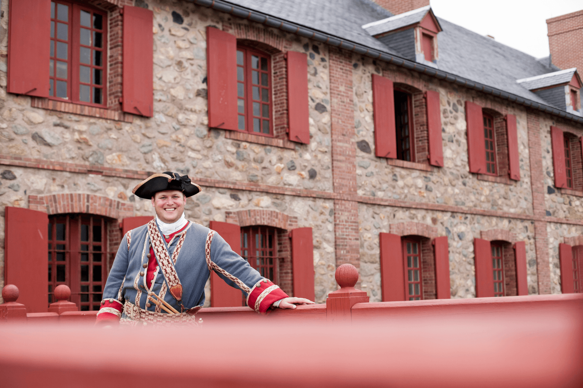 Fortress of Louisbourg National Historic Site, Cape Breton Island, Nova Scotia