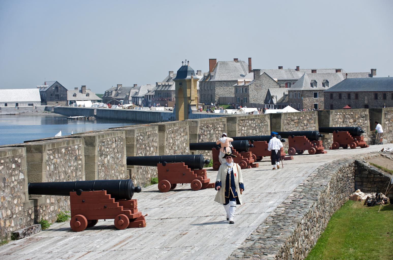 Fortress of Louisbourg National Historic Site, Cape Breton Island