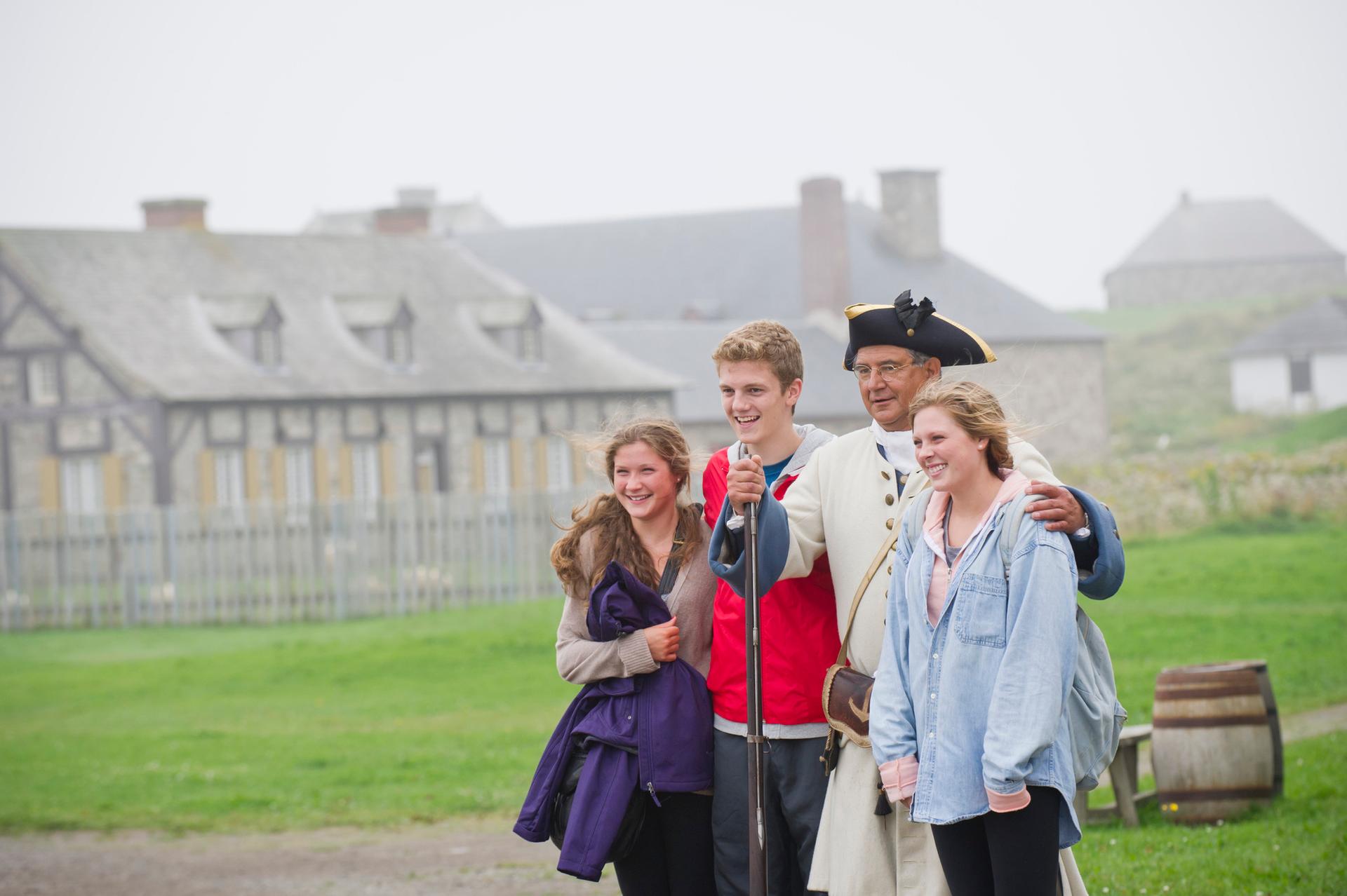 Fortress of Louisbourg National Historic site